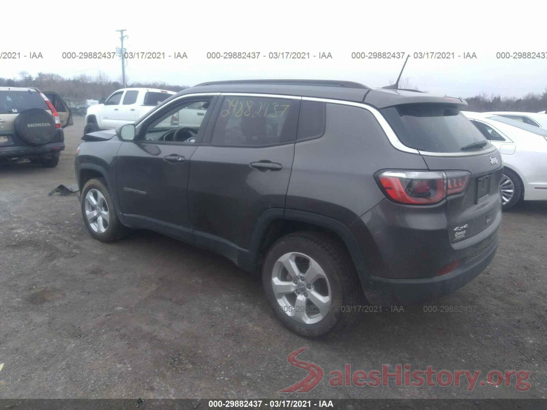 3C4NJDBB3JT115589 2018 JEEP COMPASS