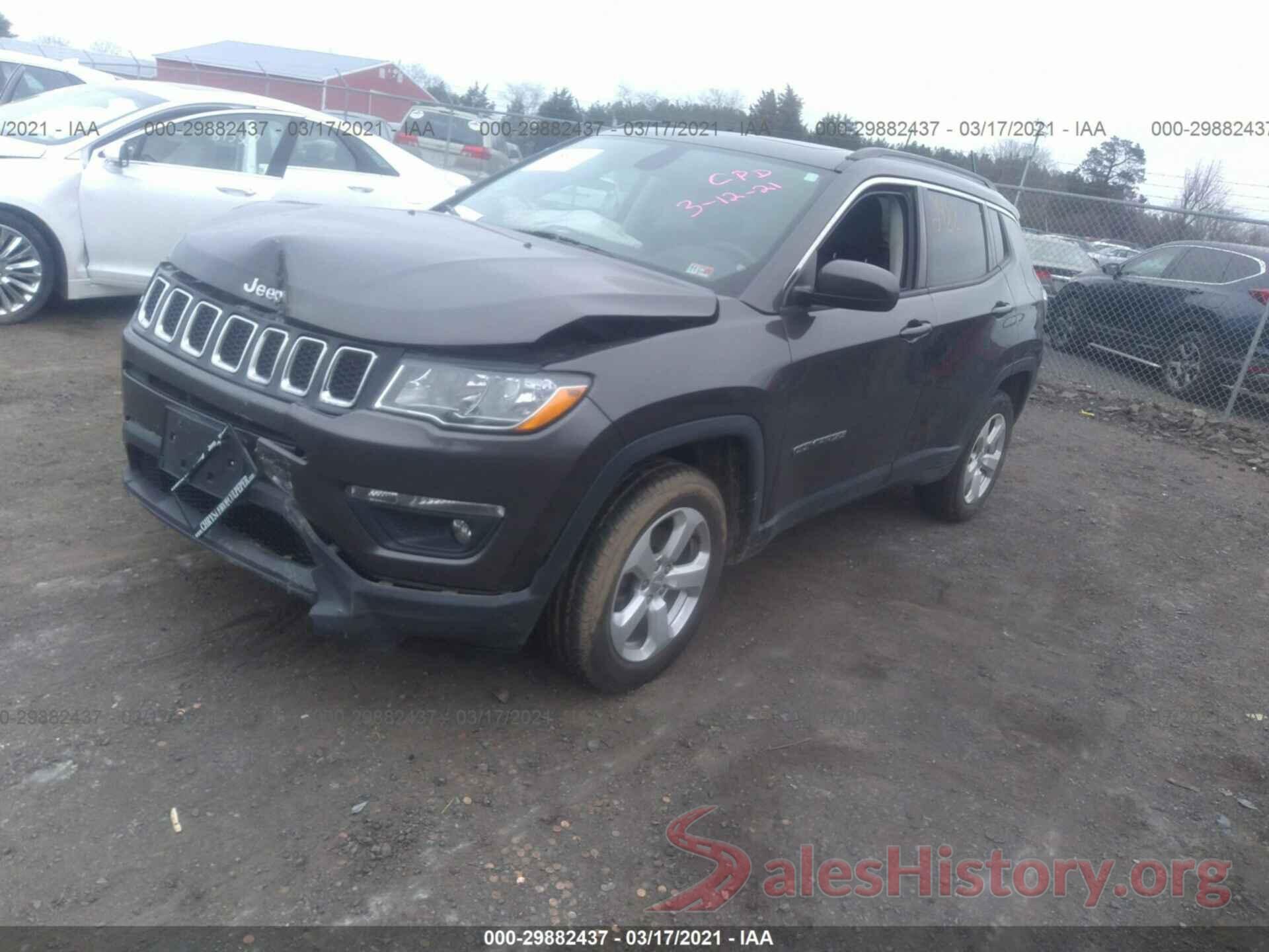 3C4NJDBB3JT115589 2018 JEEP COMPASS