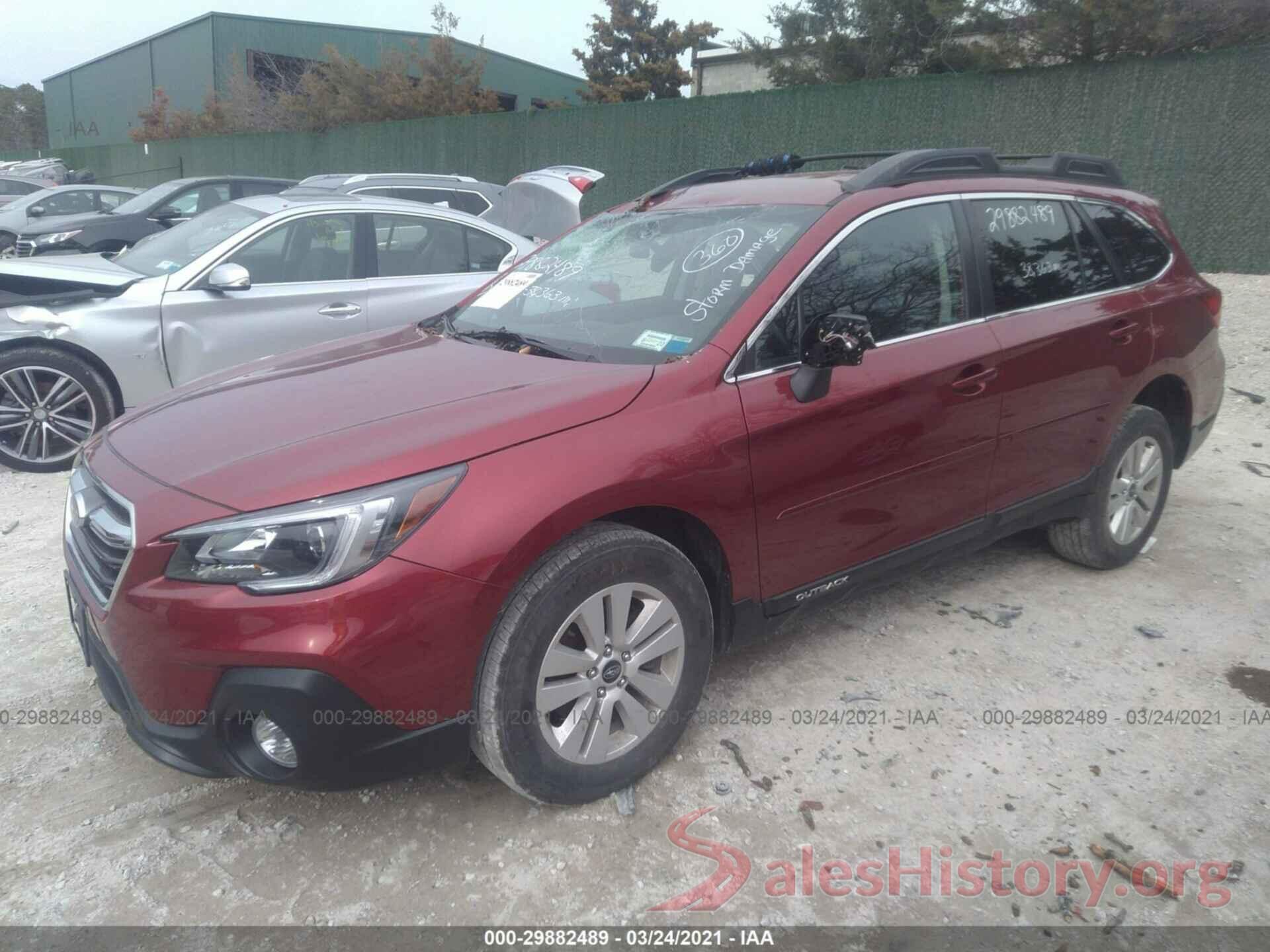 4S4BSAFC0J3394931 2018 SUBARU OUTBACK