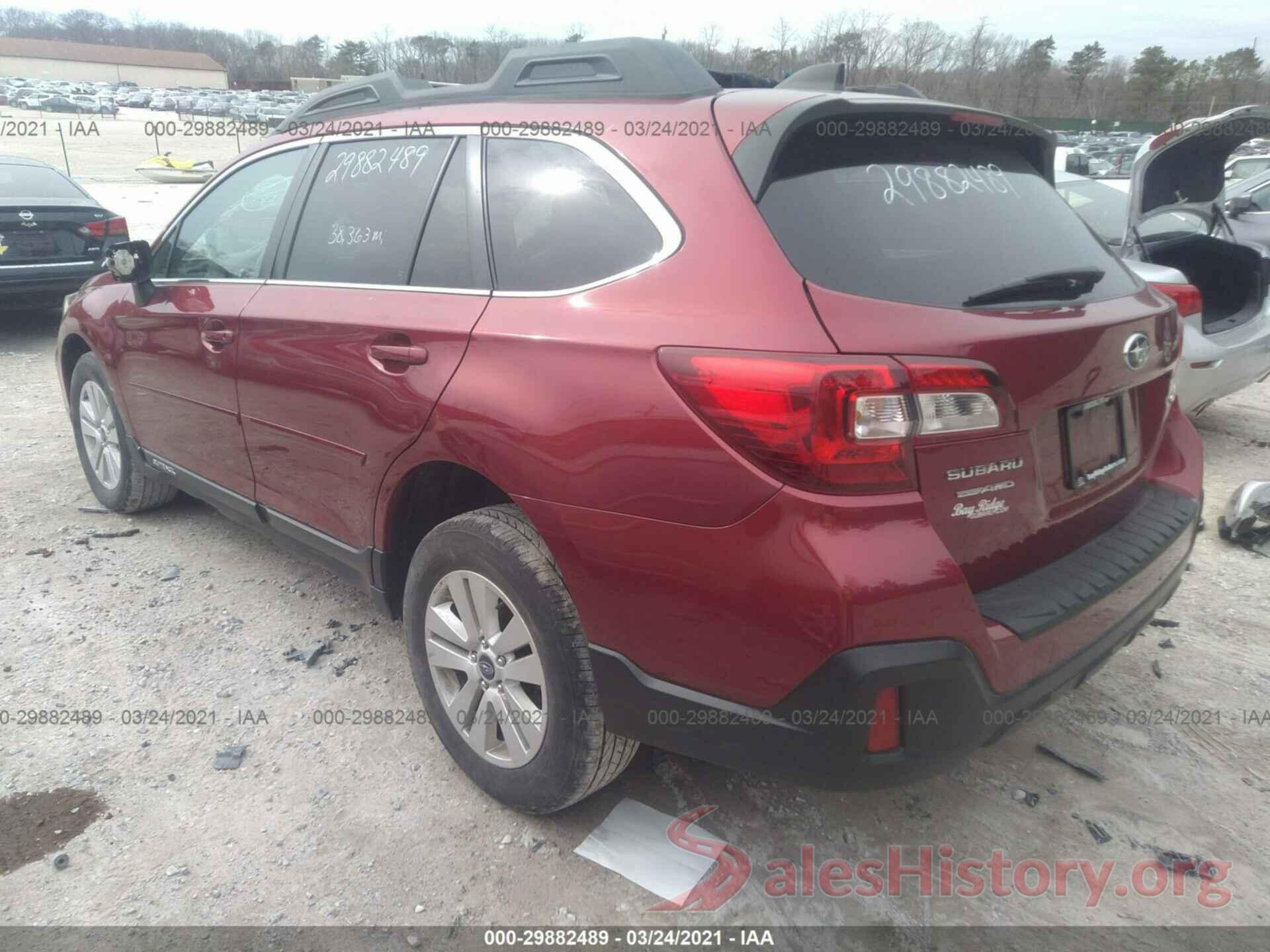 4S4BSAFC0J3394931 2018 SUBARU OUTBACK