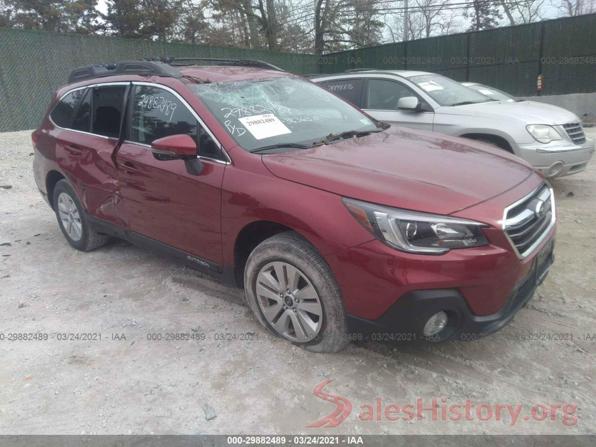 4S4BSAFC0J3394931 2018 SUBARU OUTBACK