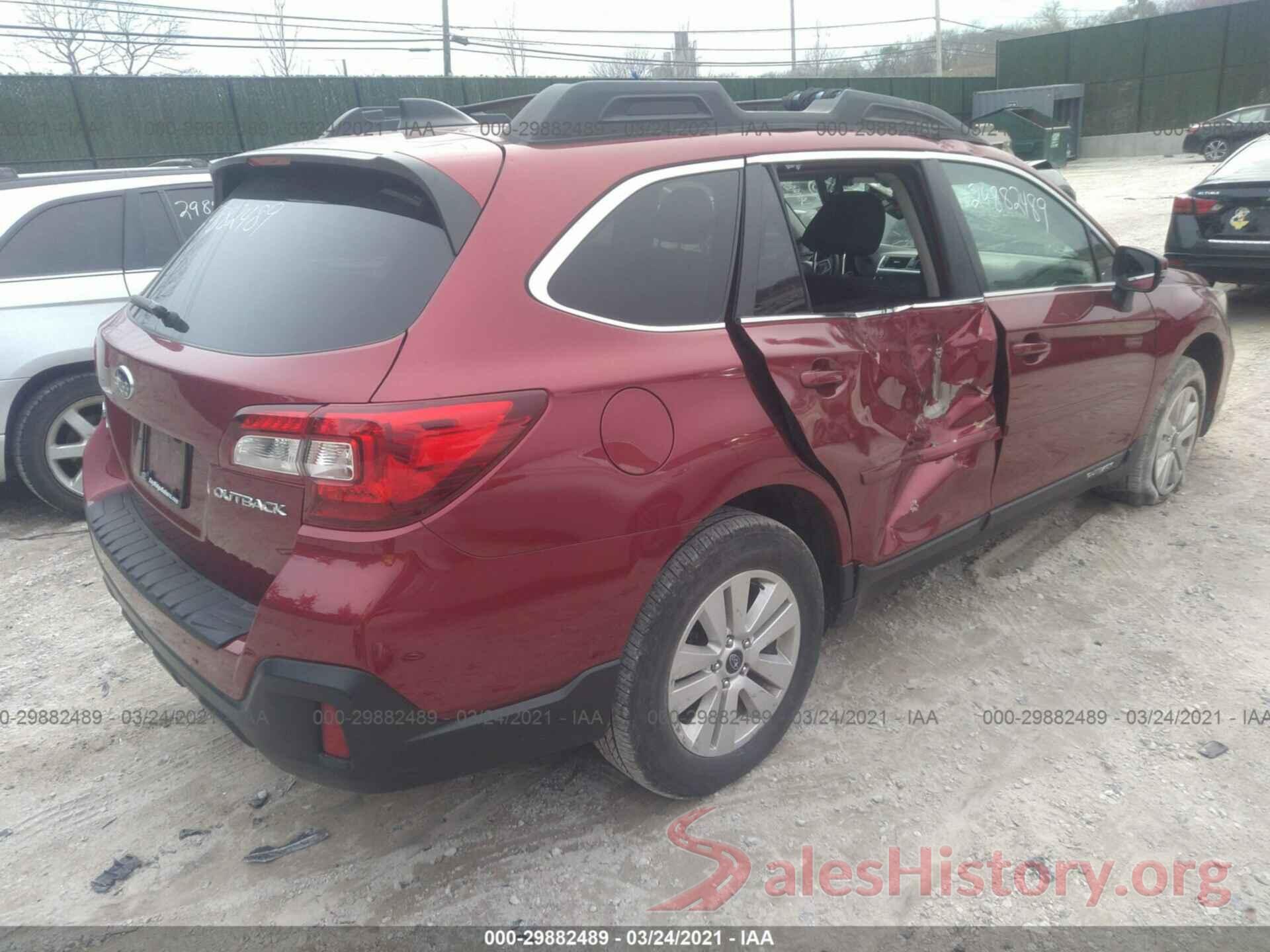 4S4BSAFC0J3394931 2018 SUBARU OUTBACK