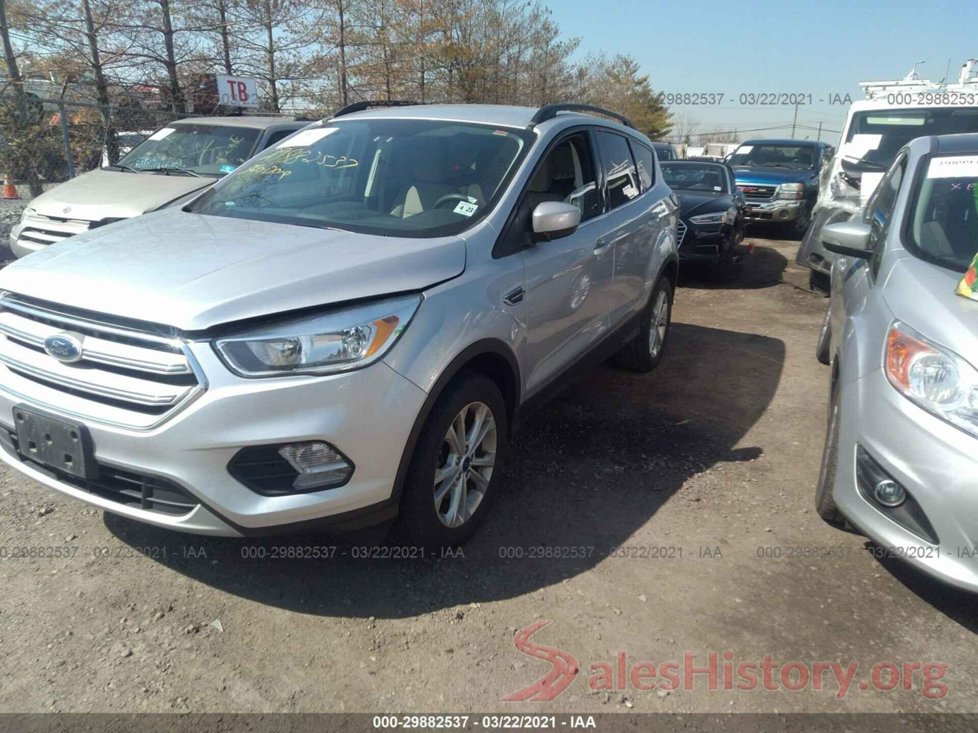 1FMCU9GD0JUC20291 2018 FORD ESCAPE