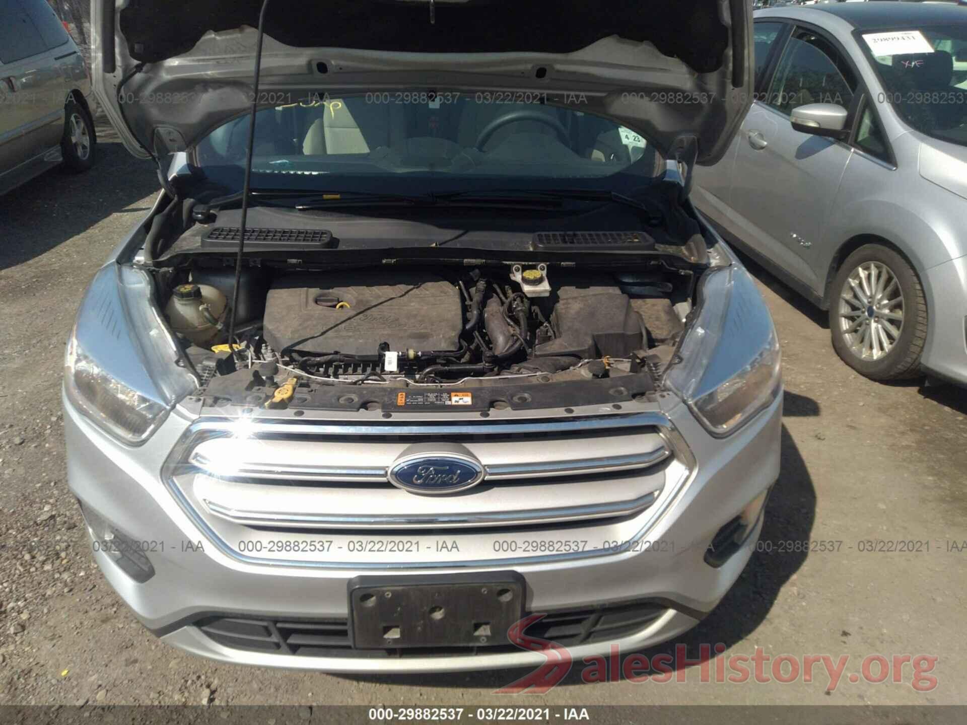 1FMCU9GD0JUC20291 2018 FORD ESCAPE