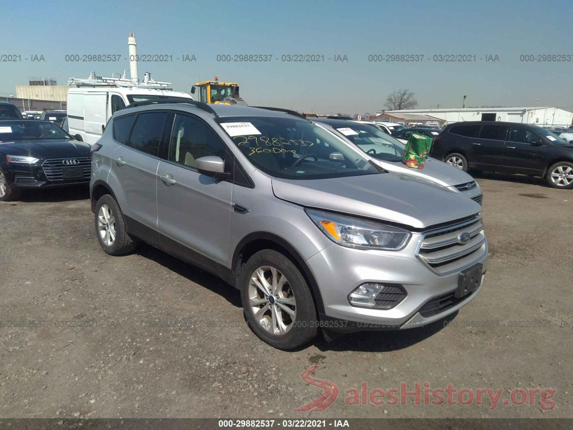 1FMCU9GD0JUC20291 2018 FORD ESCAPE