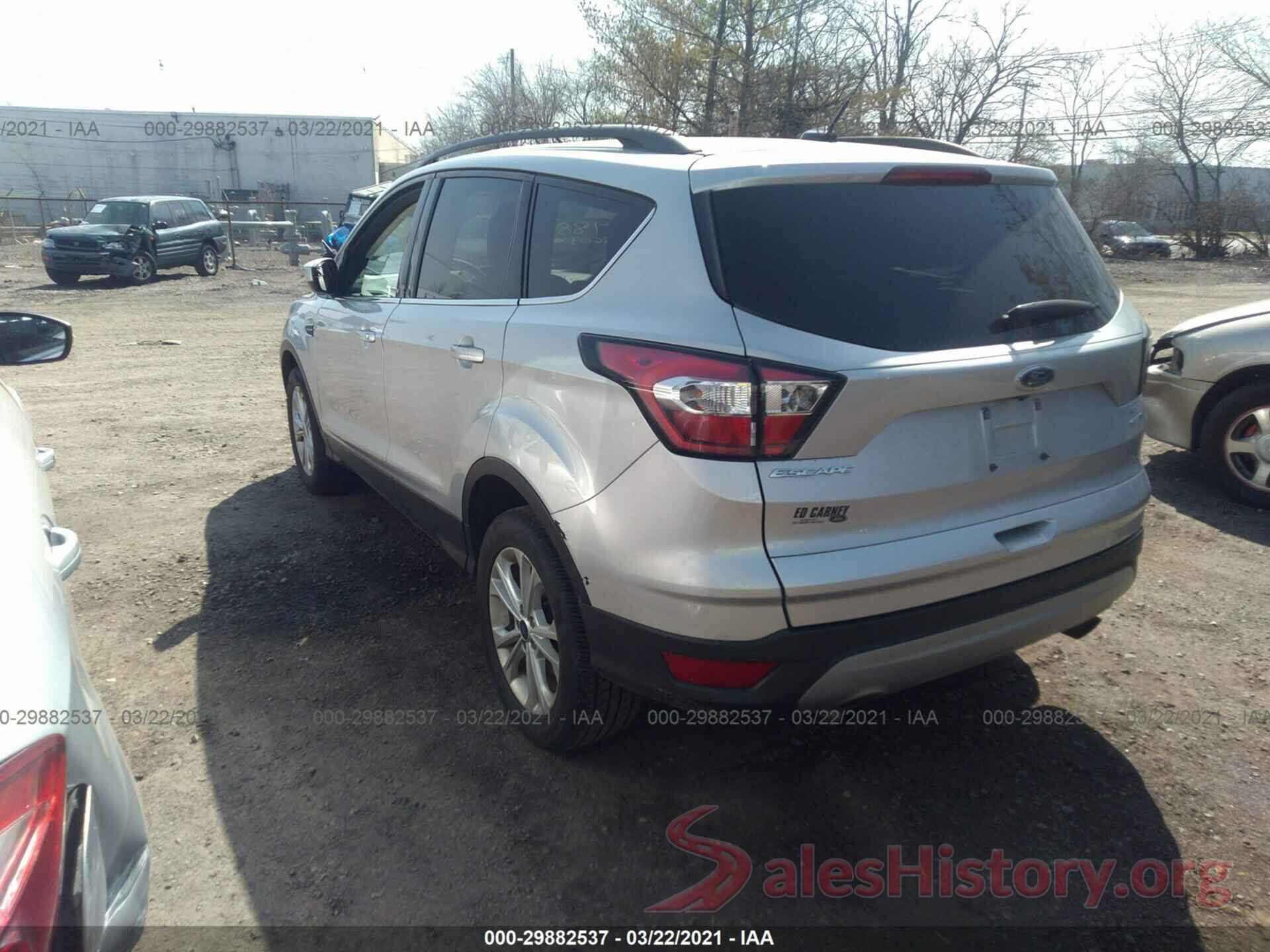 1FMCU9GD0JUC20291 2018 FORD ESCAPE