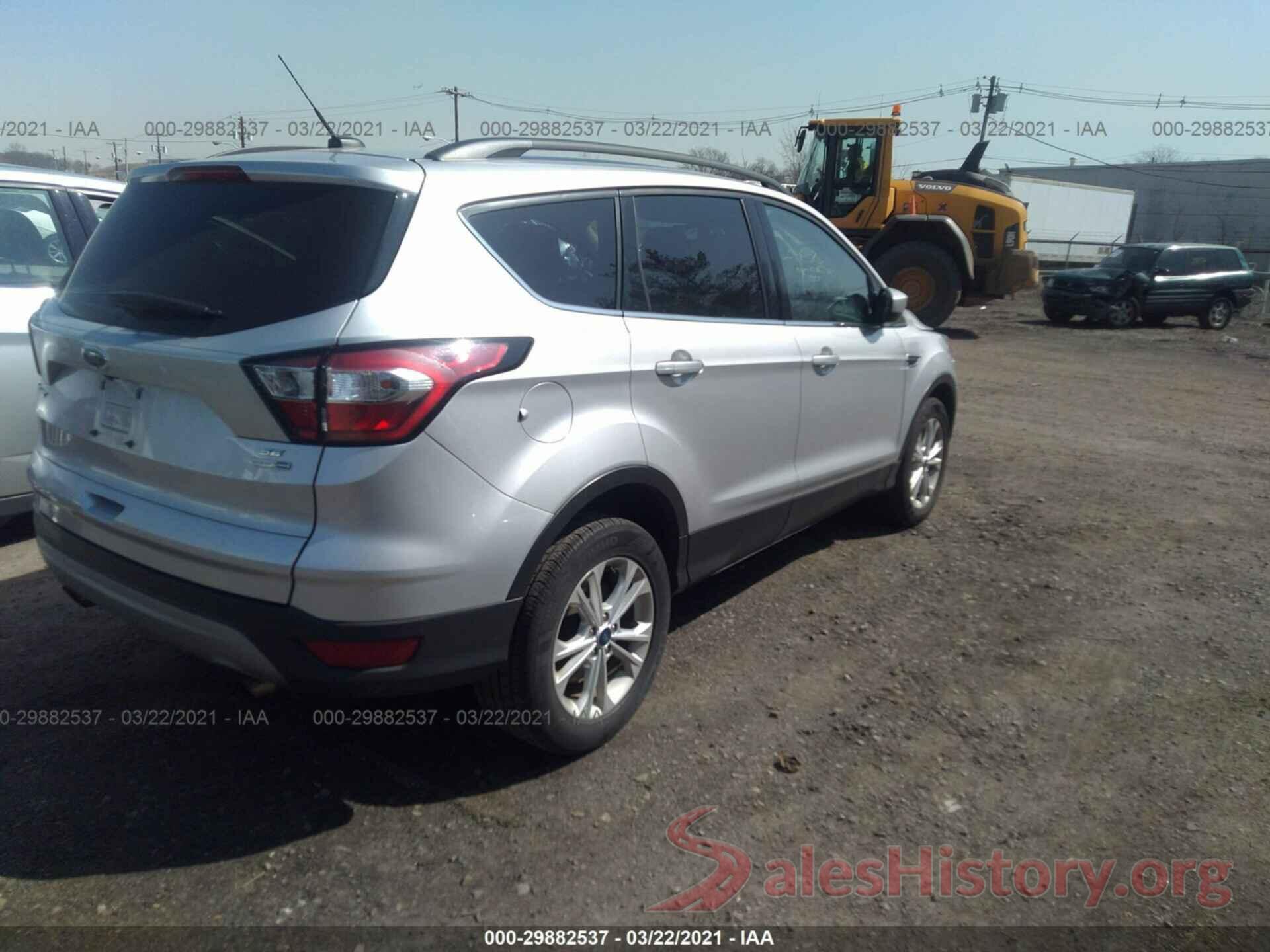 1FMCU9GD0JUC20291 2018 FORD ESCAPE