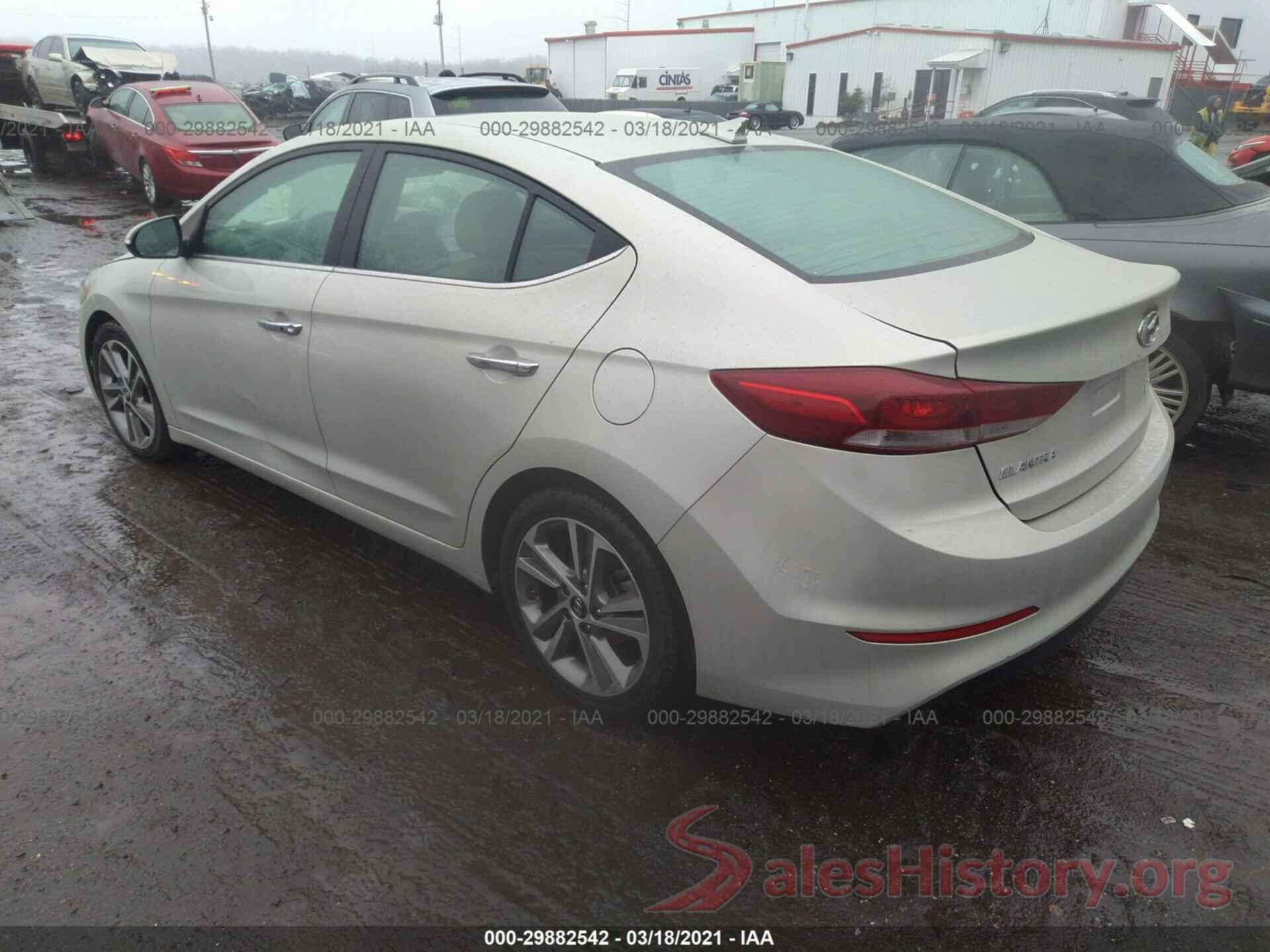 5NPD84LF0HH005859 2017 HYUNDAI ELANTRA