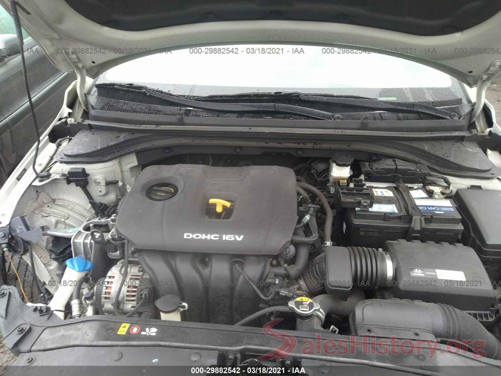 5NPD84LF0HH005859 2017 HYUNDAI ELANTRA