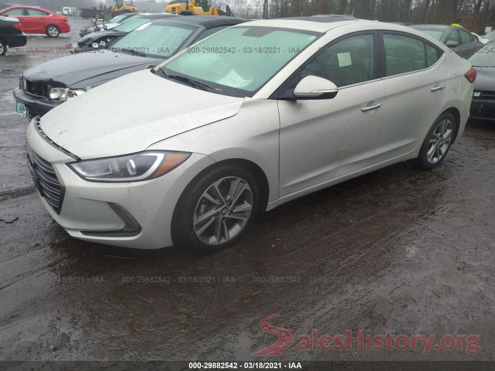 5NPD84LF0HH005859 2017 HYUNDAI ELANTRA