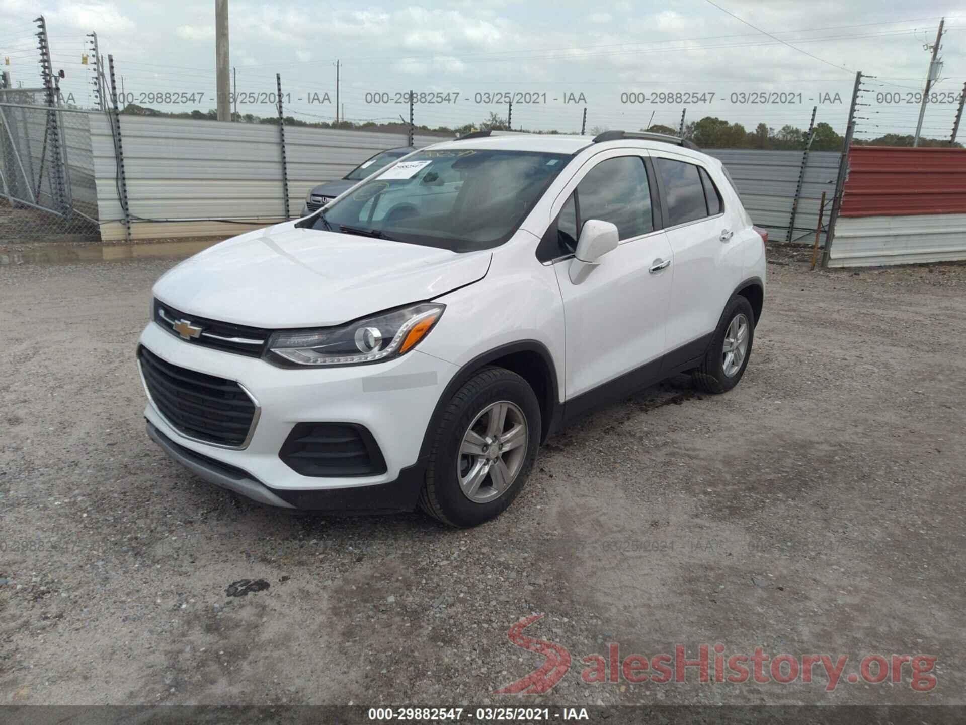 3GNCJLSB0HL275559 2017 CHEVROLET TRAX