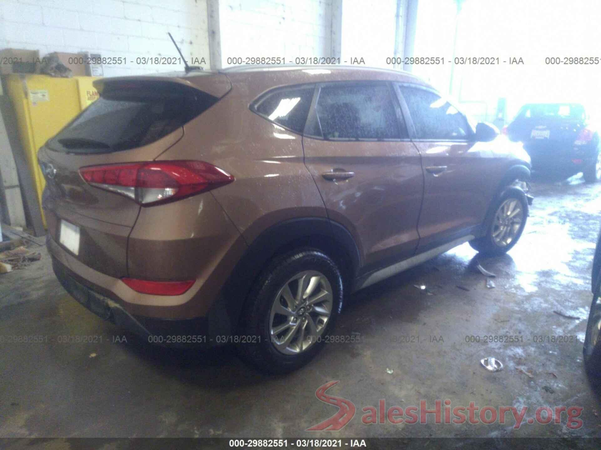 KM8J33A44HU419886 2017 HYUNDAI TUCSON