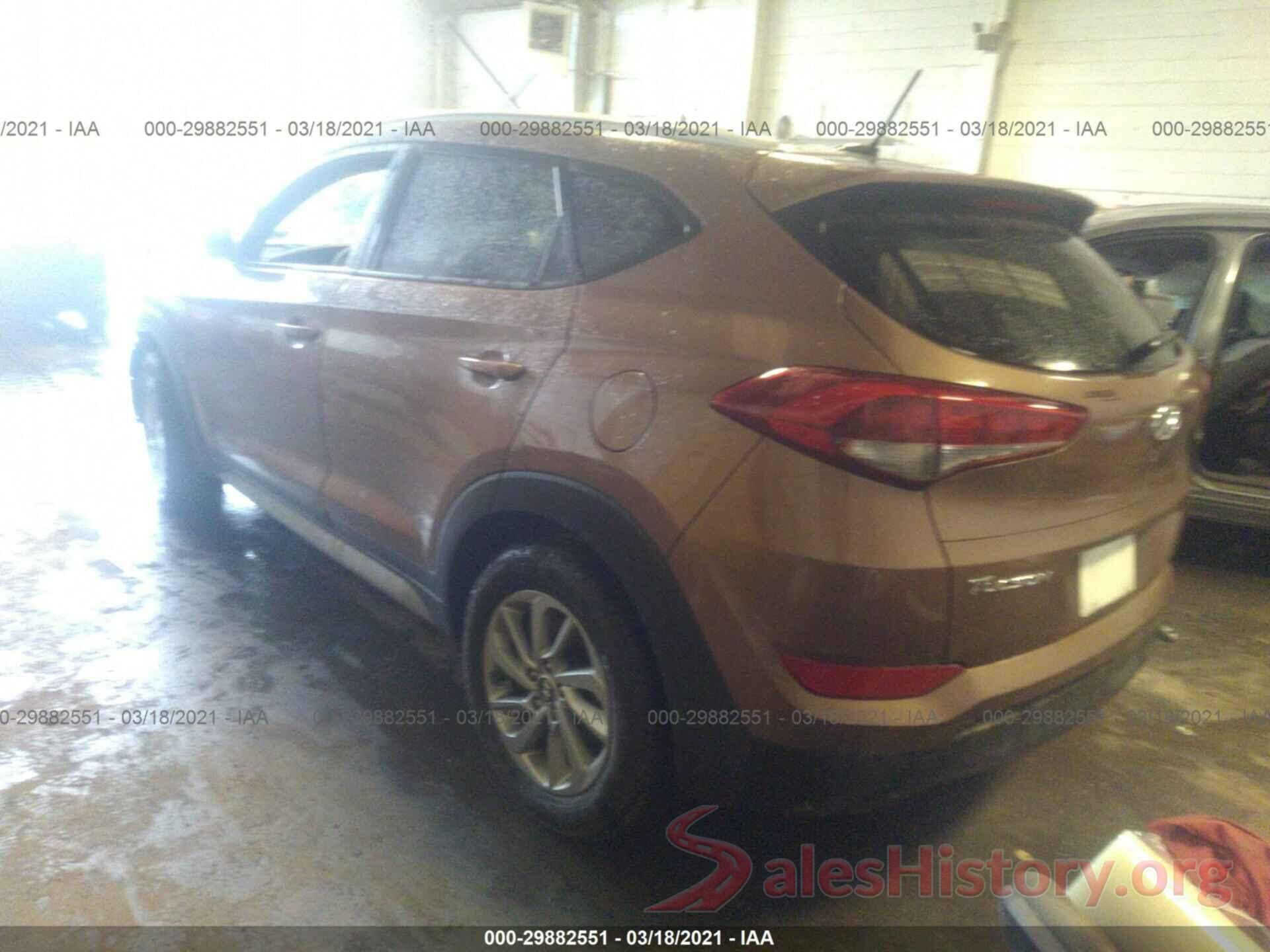 KM8J33A44HU419886 2017 HYUNDAI TUCSON