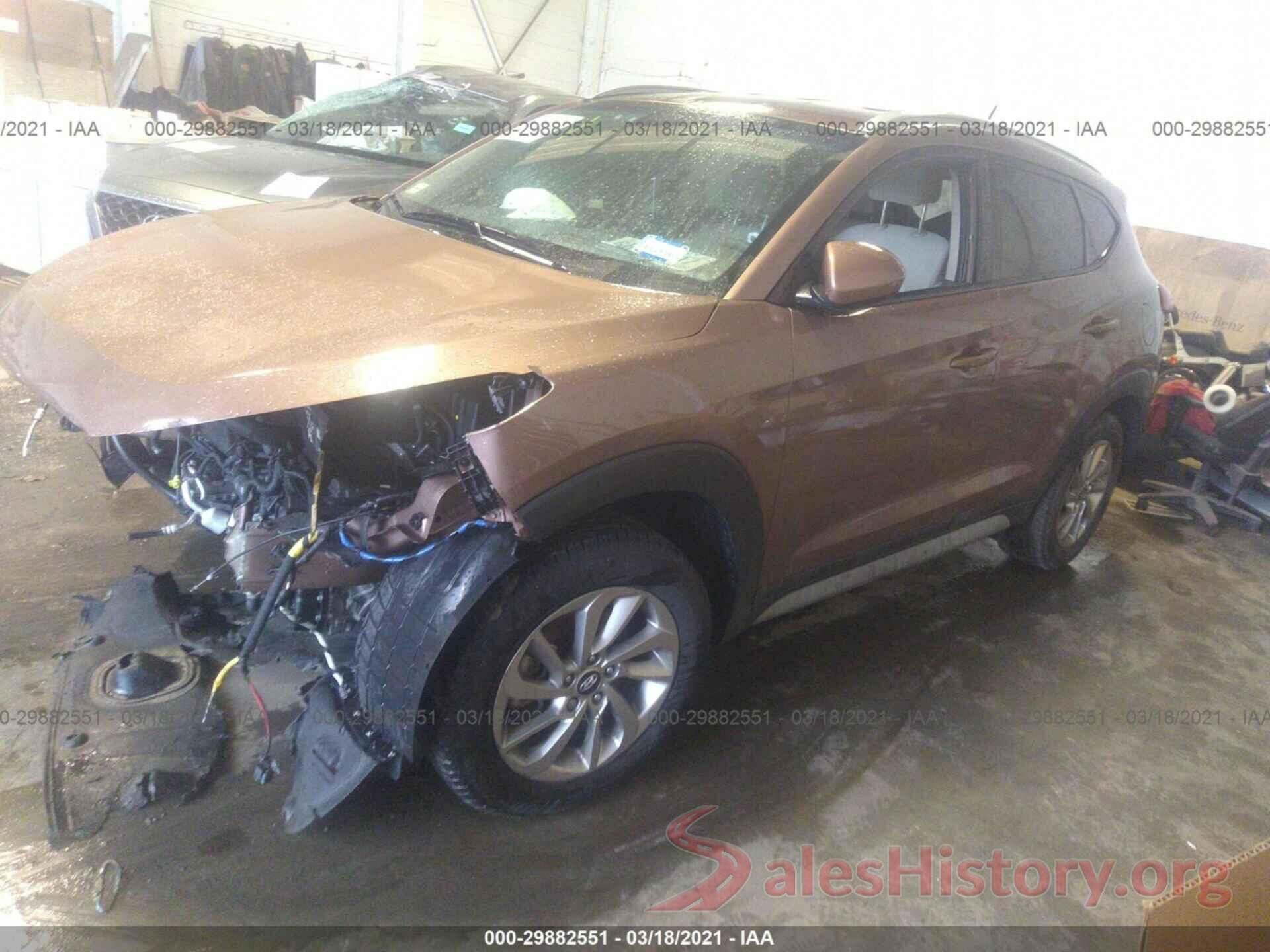 KM8J33A44HU419886 2017 HYUNDAI TUCSON