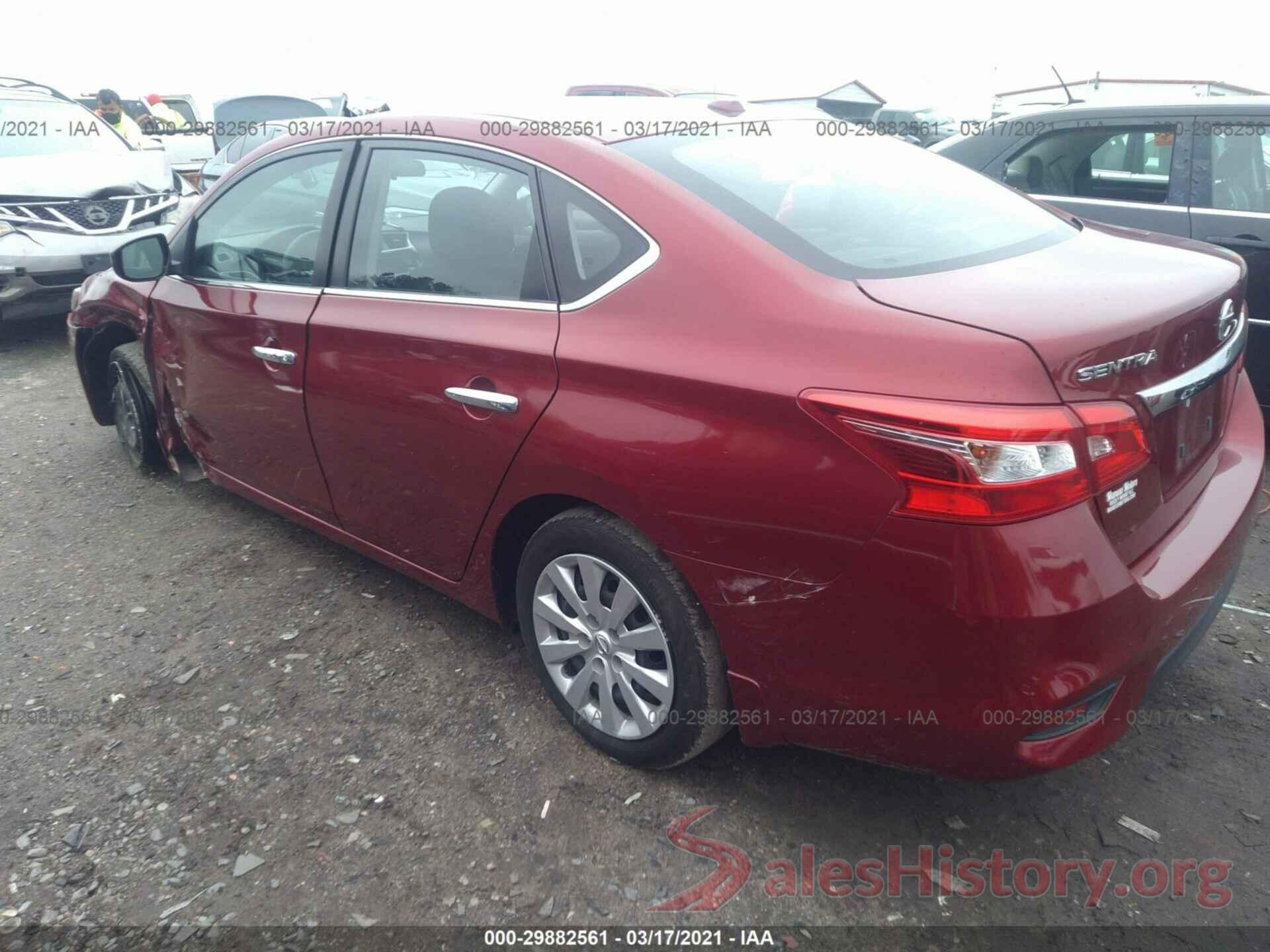 3N1AB7AP8HY339838 2017 NISSAN SENTRA