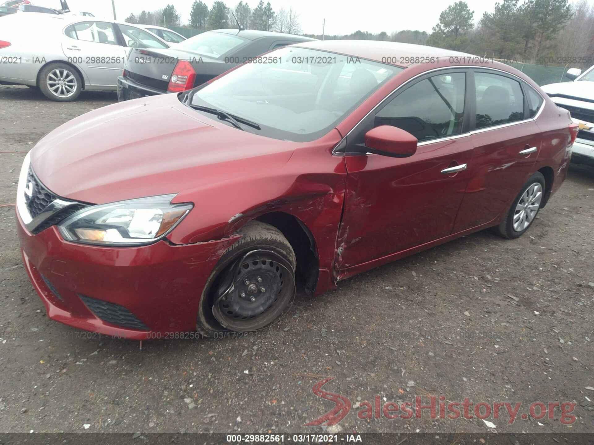 3N1AB7AP8HY339838 2017 NISSAN SENTRA