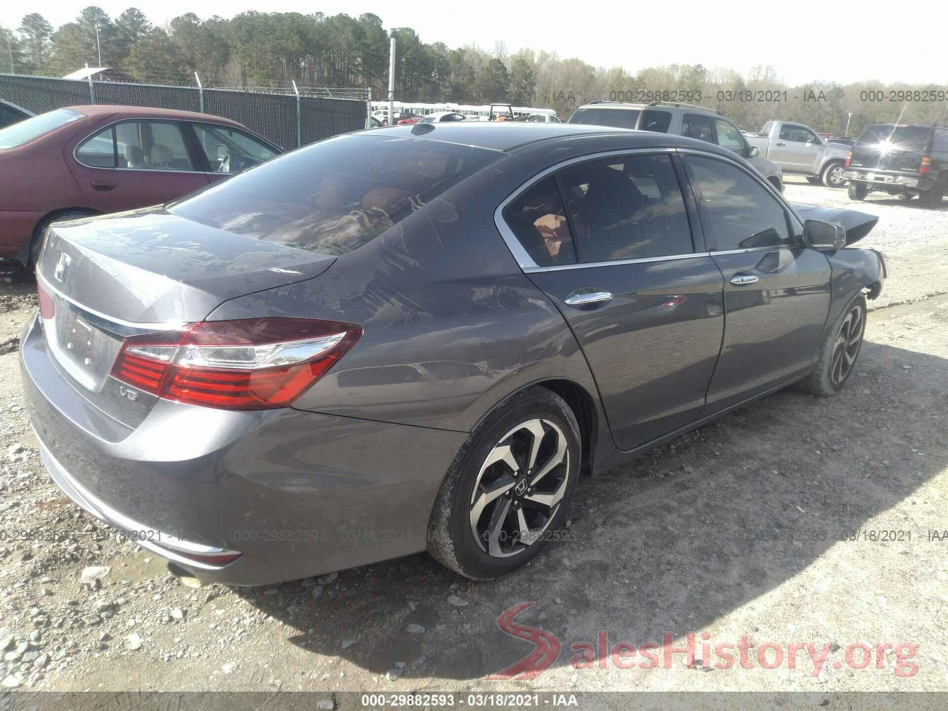 1HGCR3F82HA006567 2017 HONDA ACCORD SEDAN