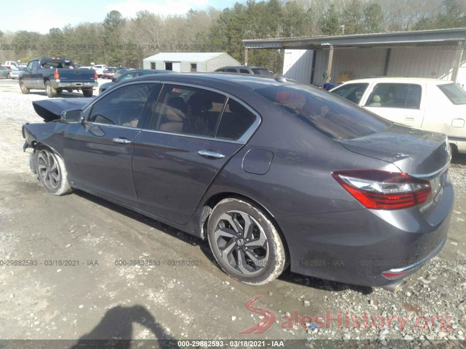 1HGCR3F82HA006567 2017 HONDA ACCORD SEDAN