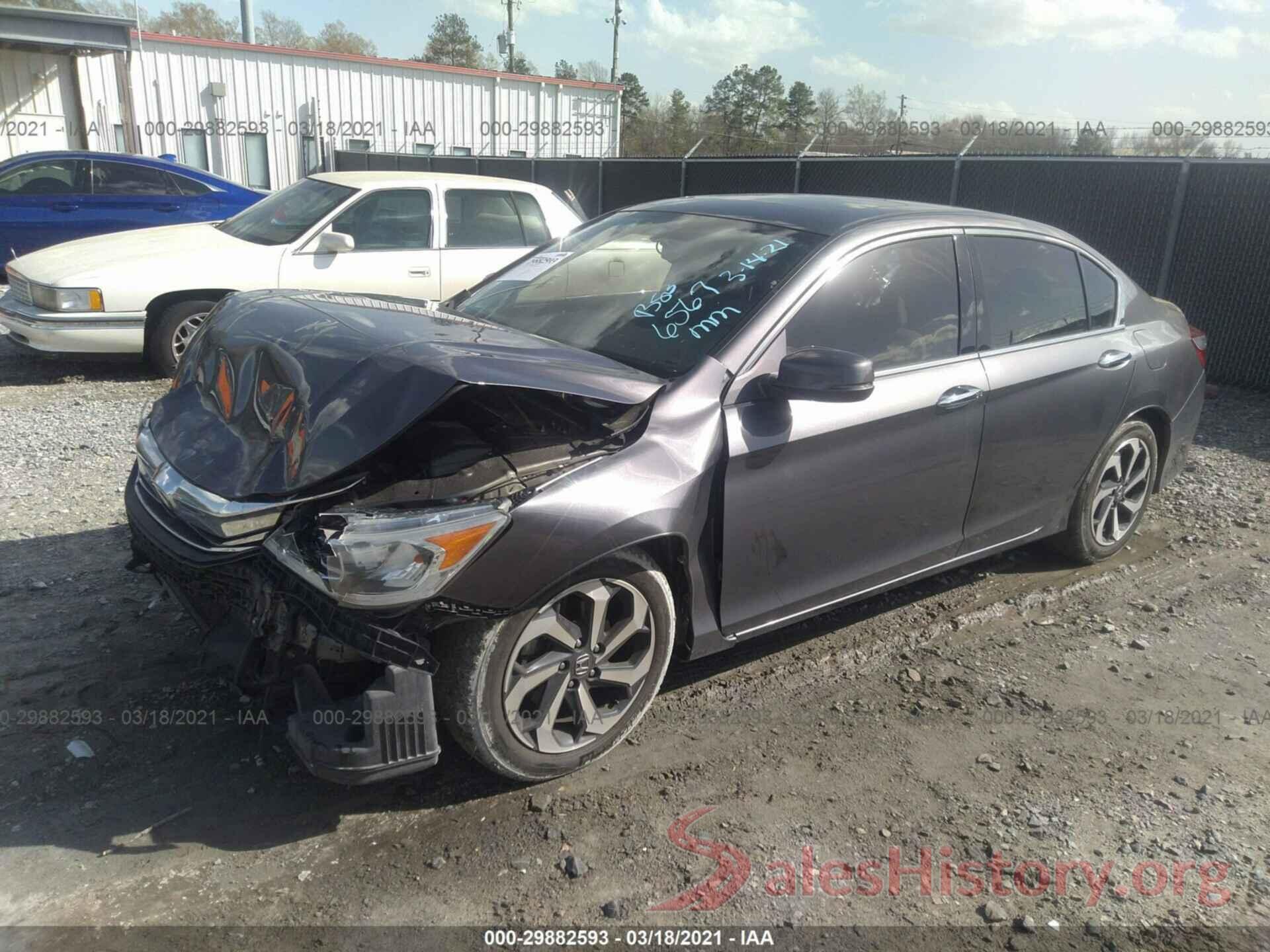 1HGCR3F82HA006567 2017 HONDA ACCORD SEDAN