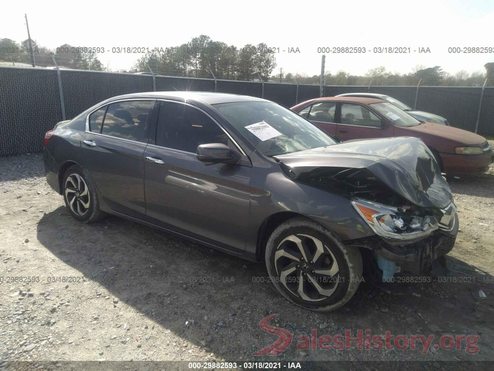 1HGCR3F82HA006567 2017 HONDA ACCORD SEDAN