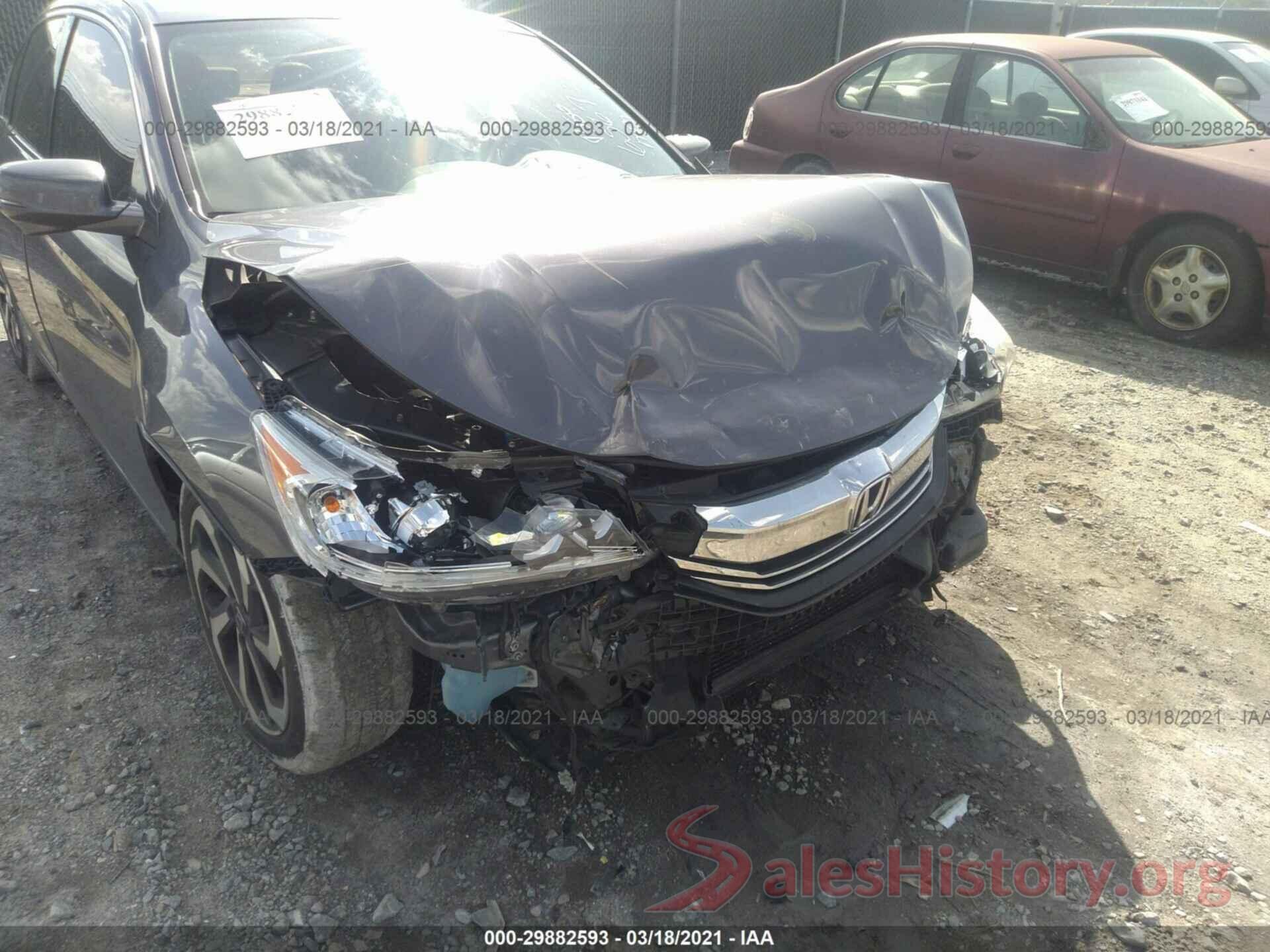 1HGCR3F82HA006567 2017 HONDA ACCORD SEDAN