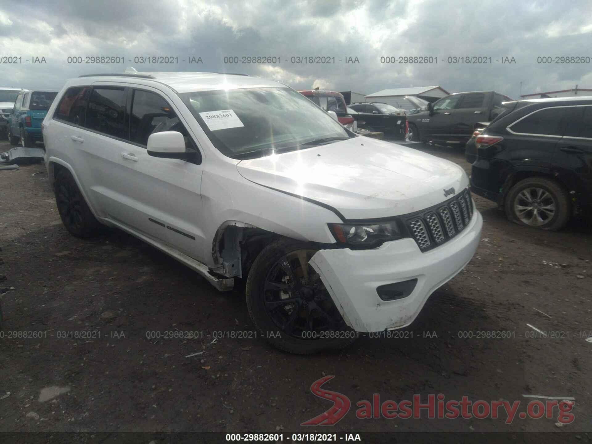 1C4RJEAG4LC106242 2020 JEEP GRAND CHEROKEE