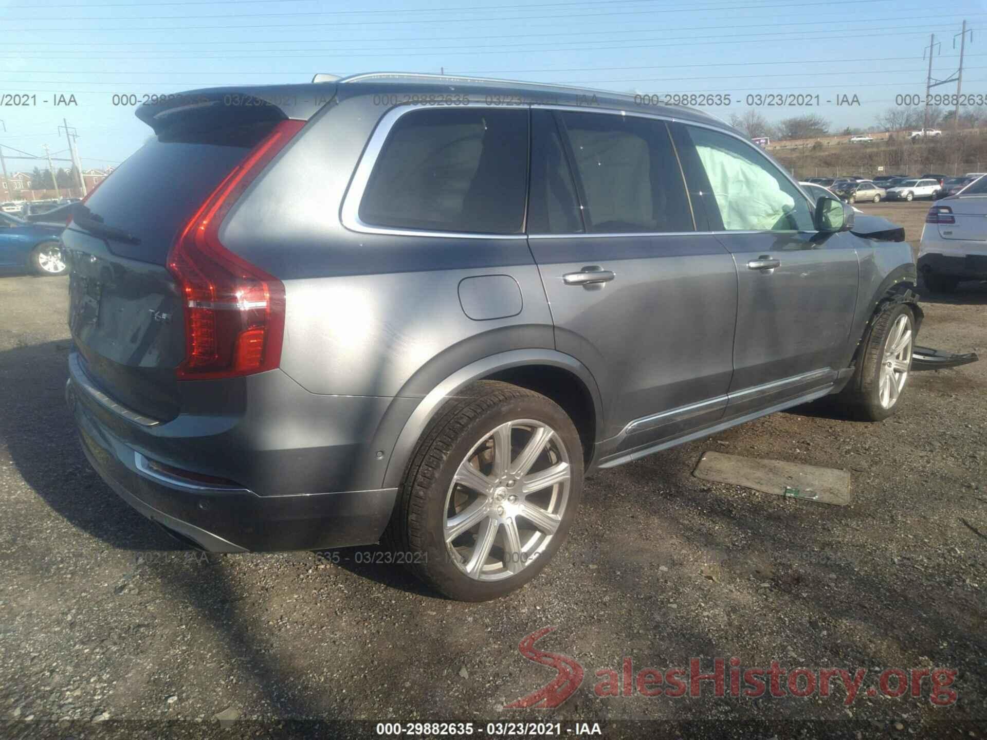 YV4A22PL9K1474372 2019 VOLVO XC90