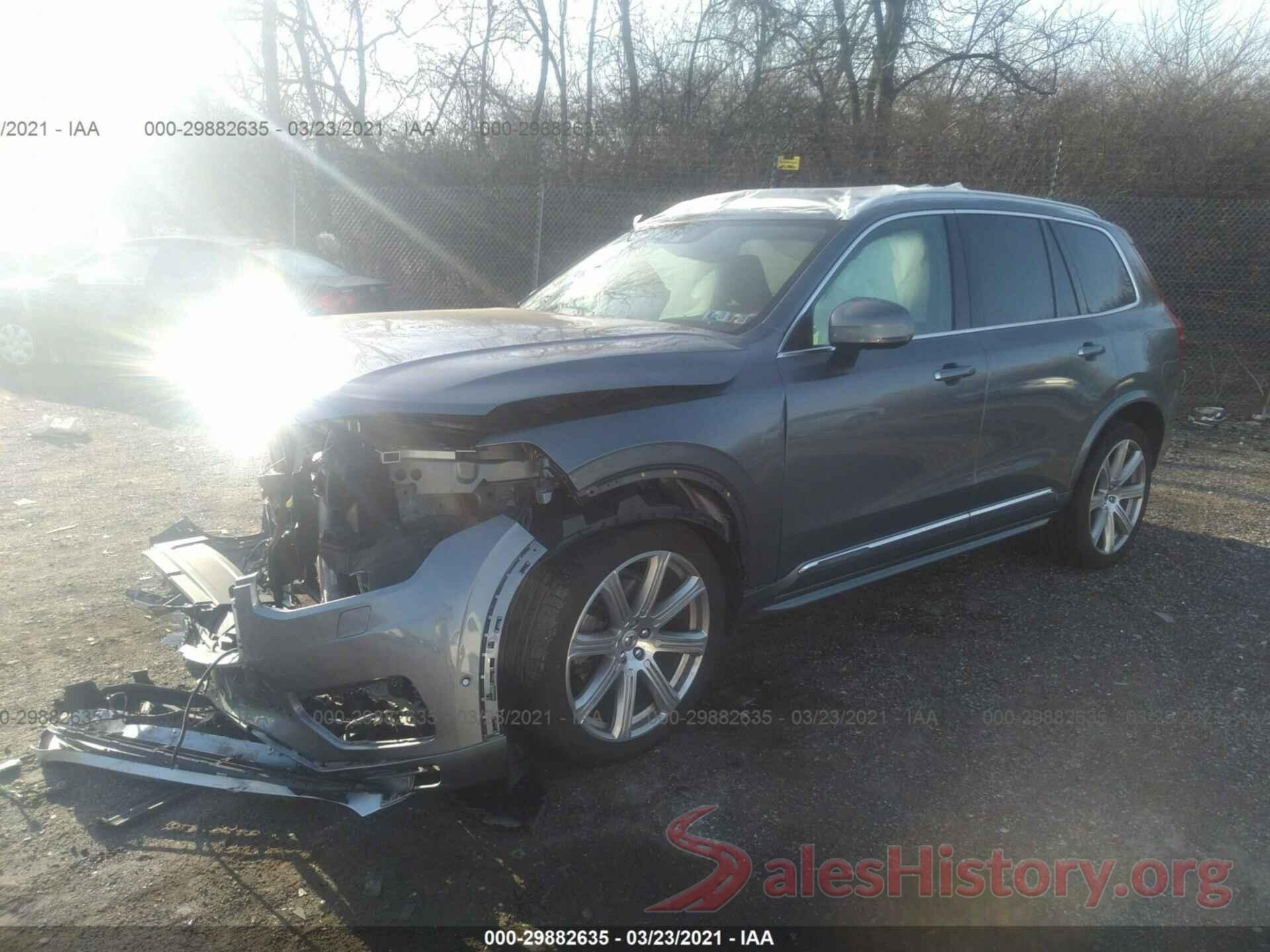 YV4A22PL9K1474372 2019 VOLVO XC90