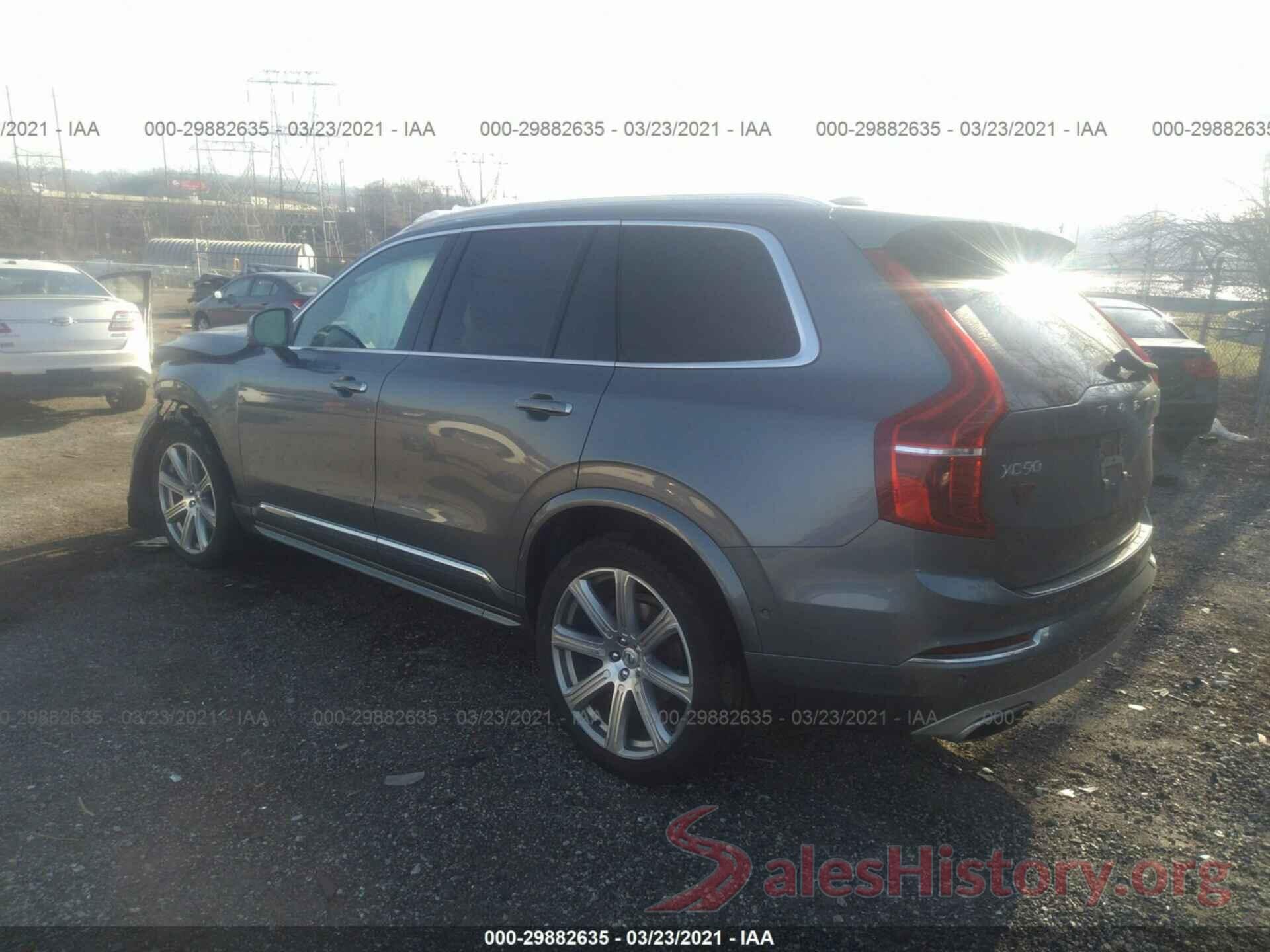 YV4A22PL9K1474372 2019 VOLVO XC90