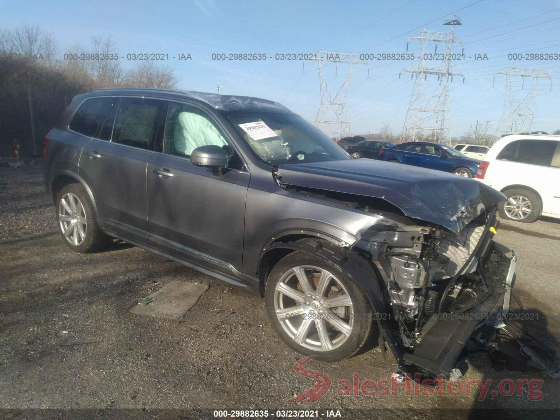 YV4A22PL9K1474372 2019 VOLVO XC90