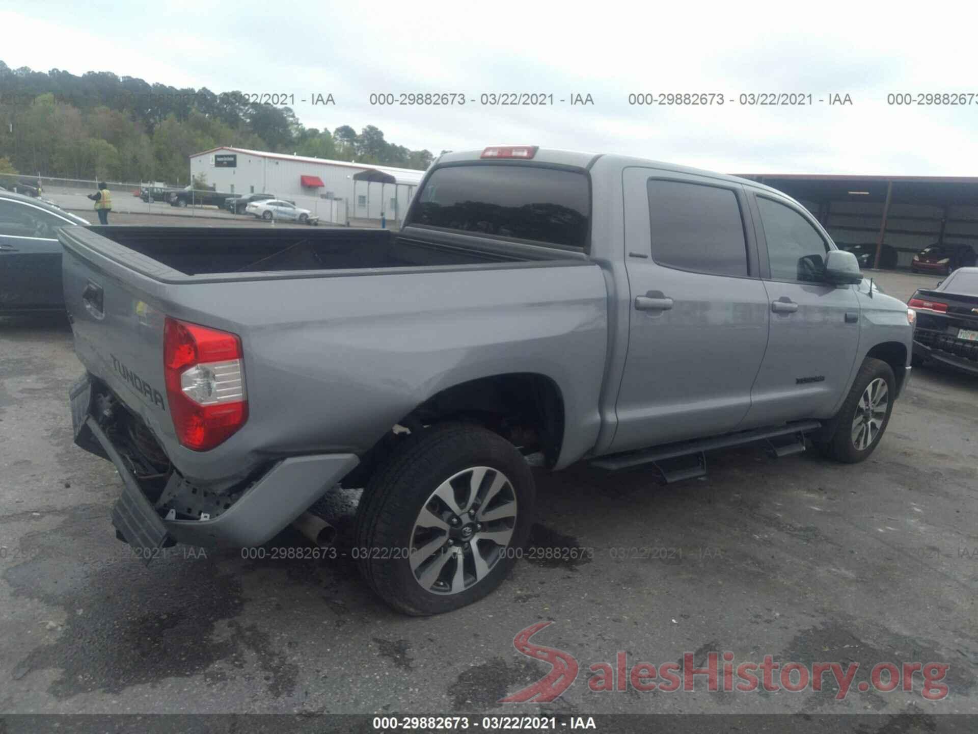 5TFHY5F1XKX808004 2019 TOYOTA TUNDRA 4WD