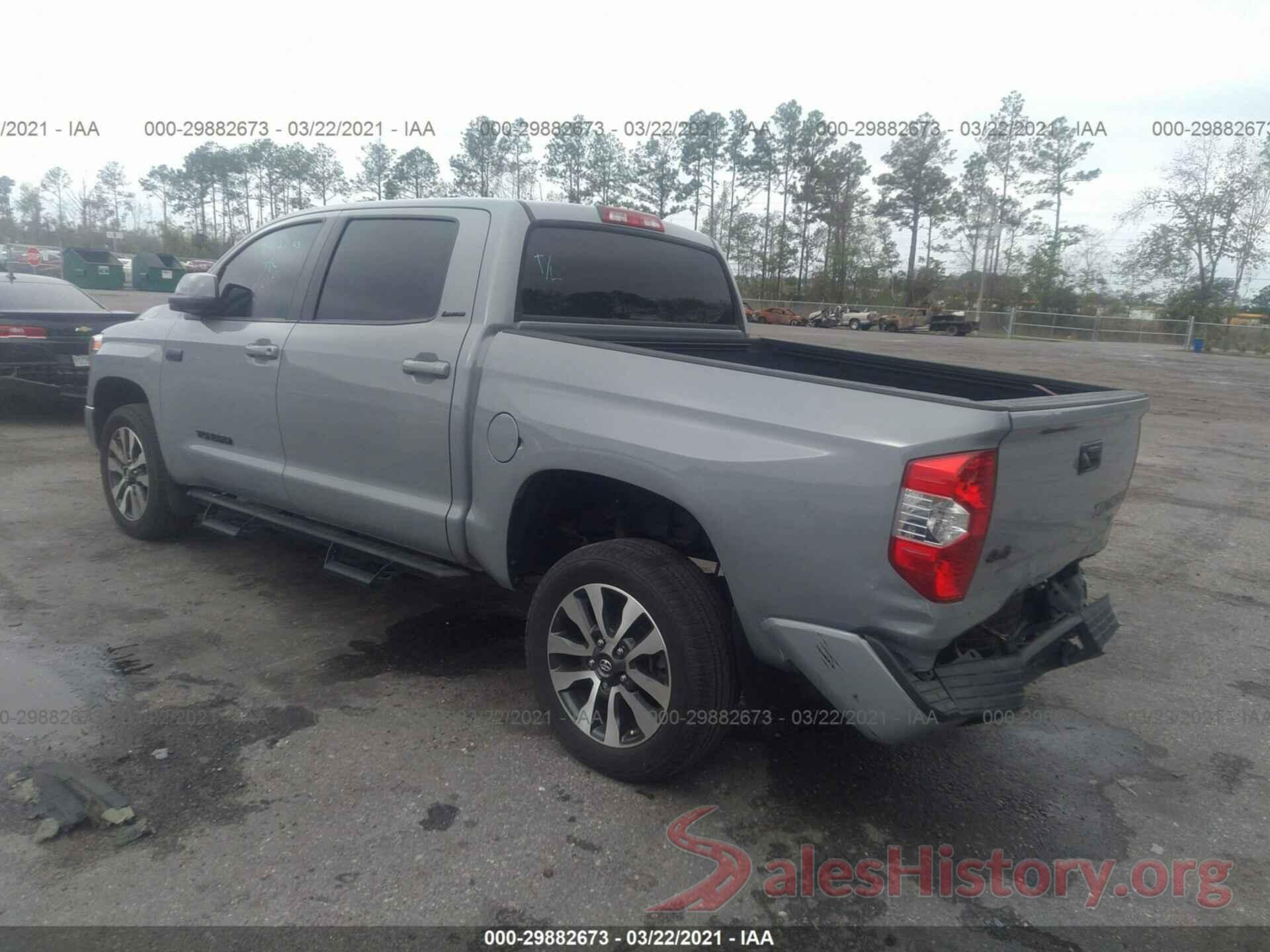 5TFHY5F1XKX808004 2019 TOYOTA TUNDRA 4WD