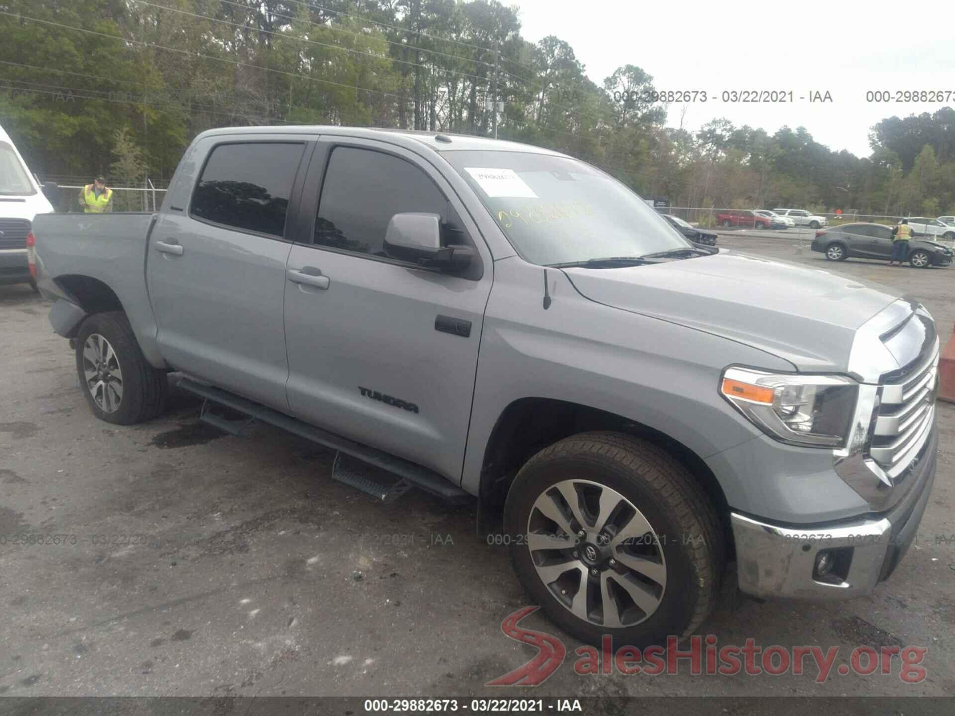 5TFHY5F1XKX808004 2019 TOYOTA TUNDRA 4WD