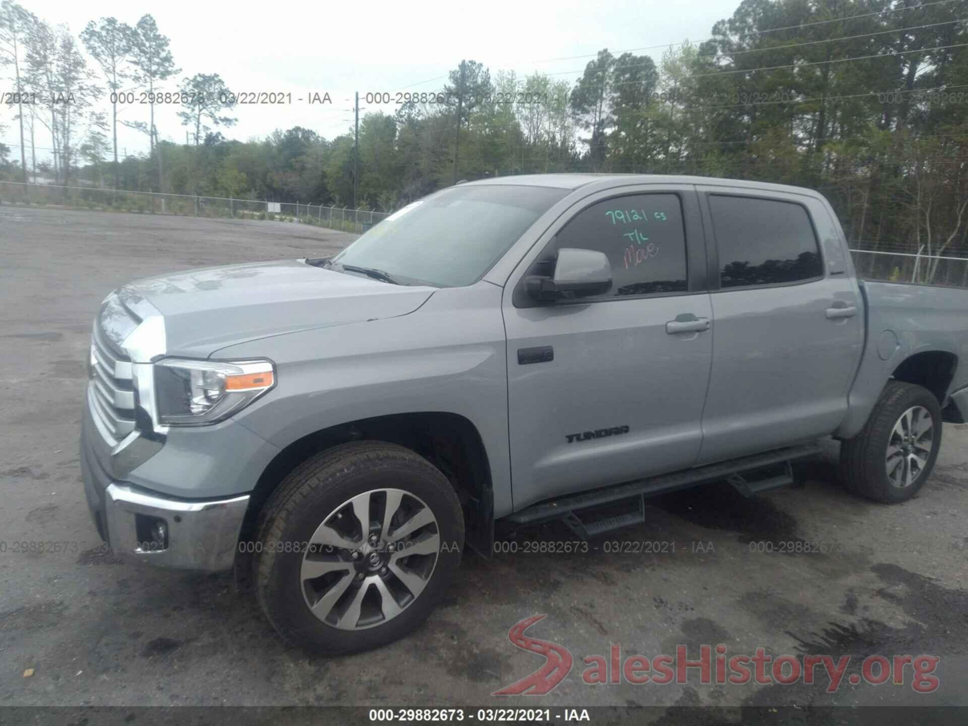 5TFHY5F1XKX808004 2019 TOYOTA TUNDRA 4WD