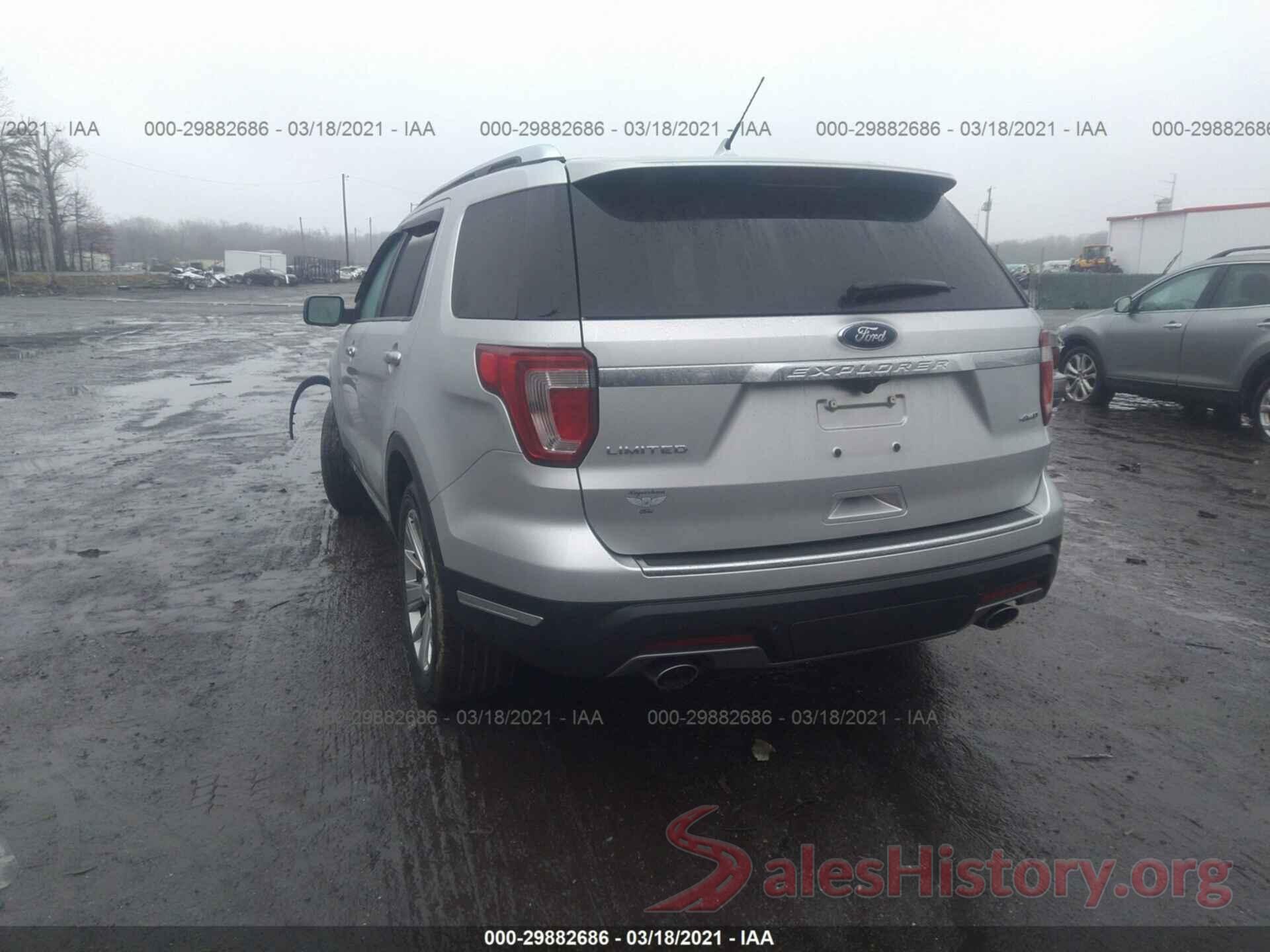 1FM5K8F83JGC47612 2018 FORD EXPLORER