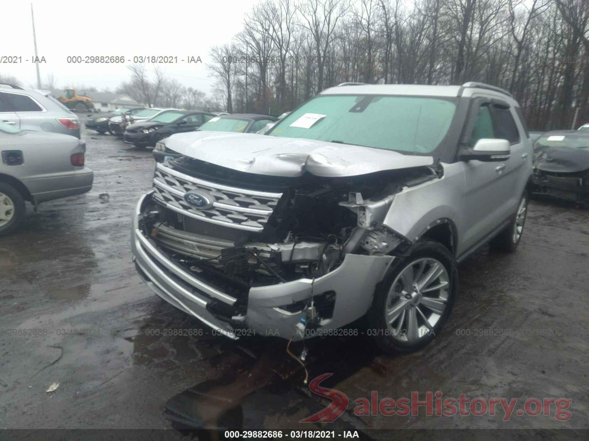 1FM5K8F83JGC47612 2018 FORD EXPLORER