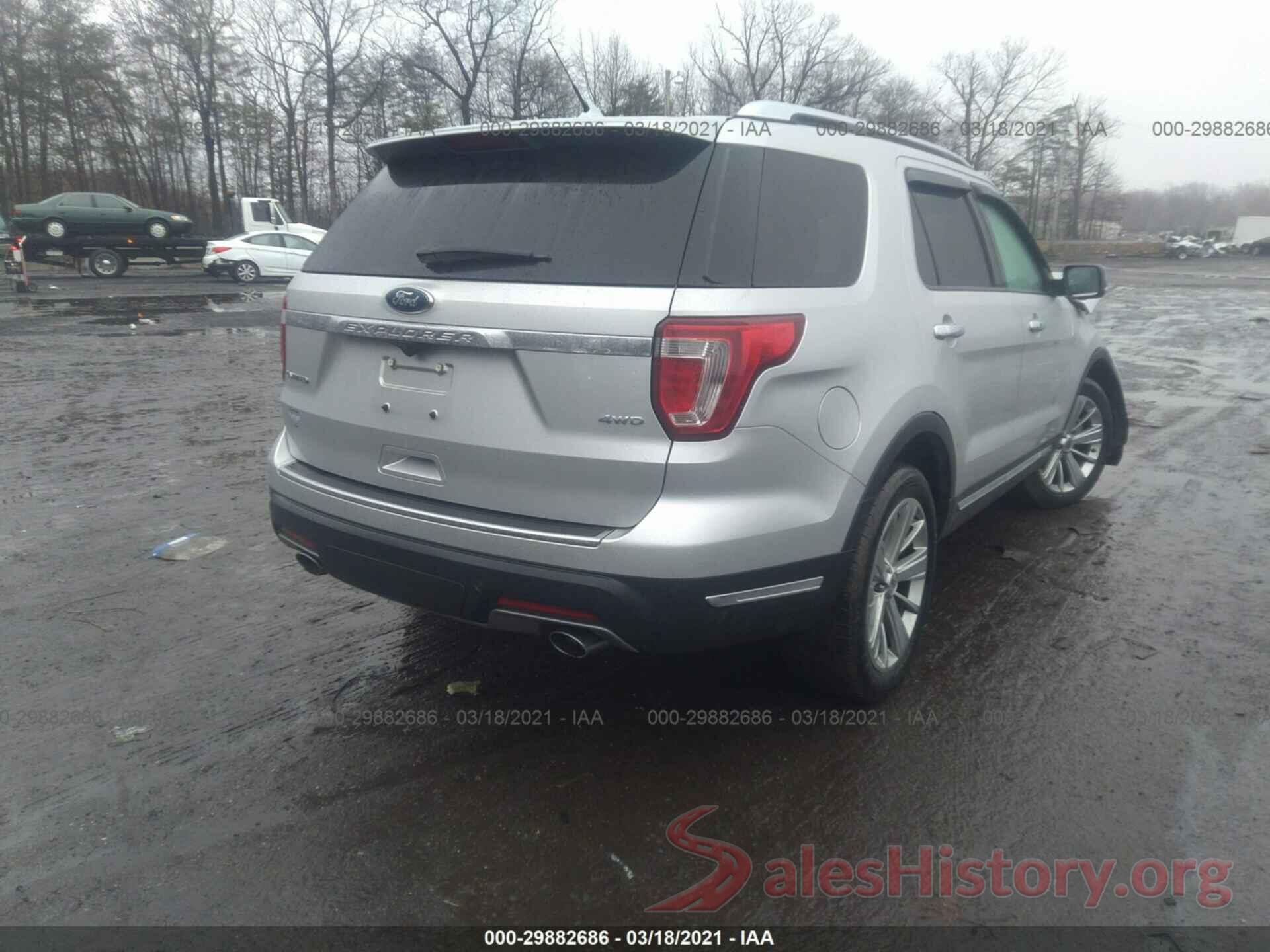 1FM5K8F83JGC47612 2018 FORD EXPLORER