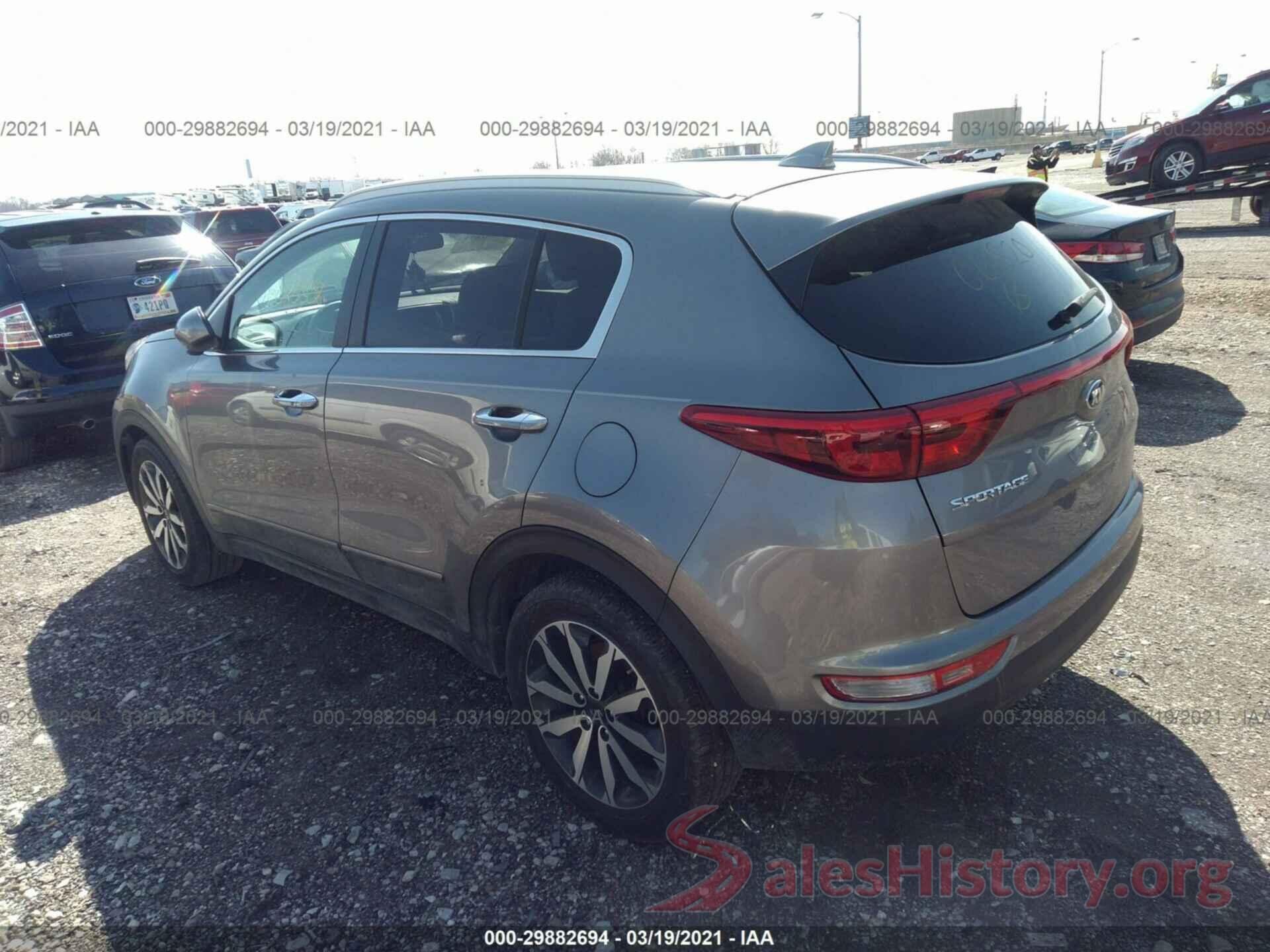 KNDPN3AC6H7068820 2017 KIA SPORTAGE