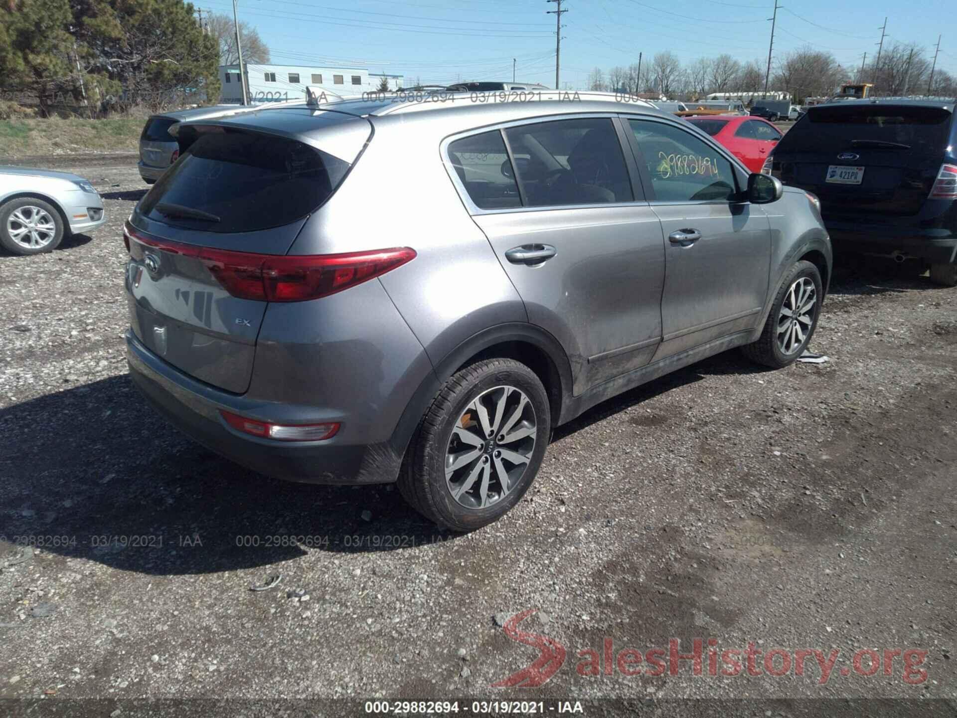 KNDPN3AC6H7068820 2017 KIA SPORTAGE