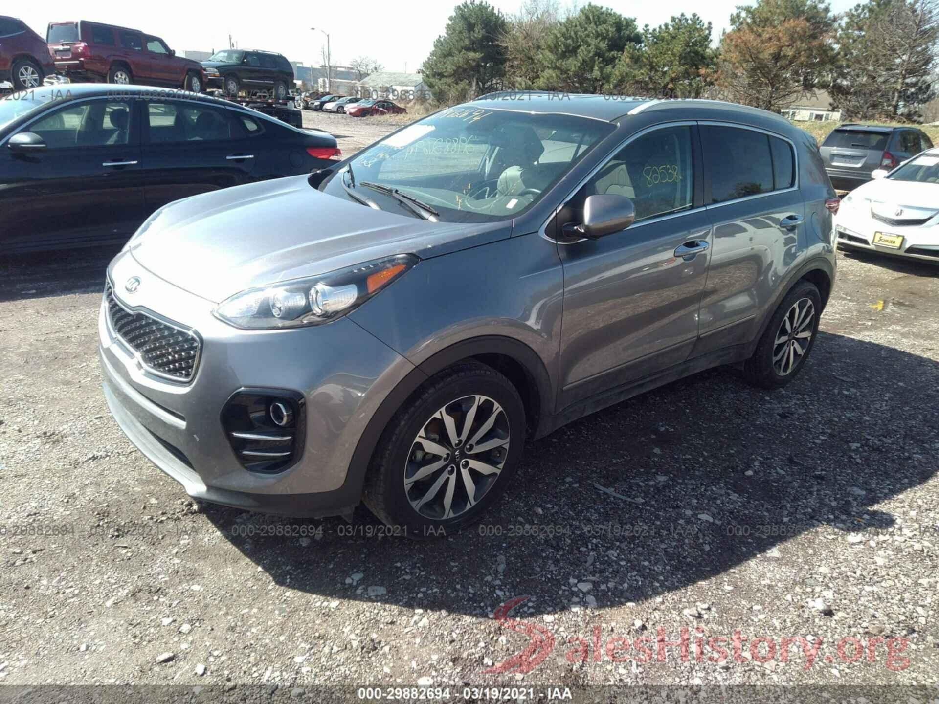 KNDPN3AC6H7068820 2017 KIA SPORTAGE