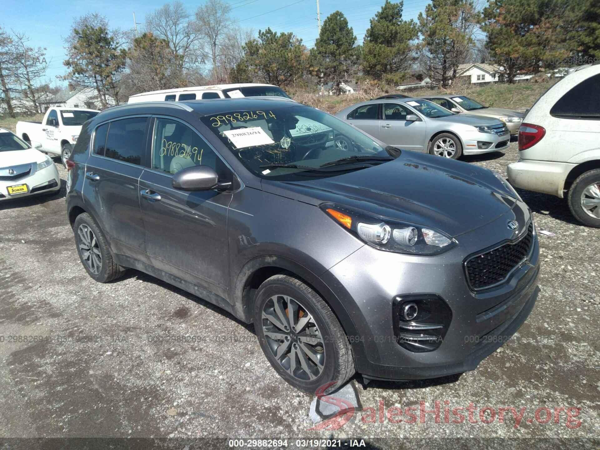 KNDPN3AC6H7068820 2017 KIA SPORTAGE