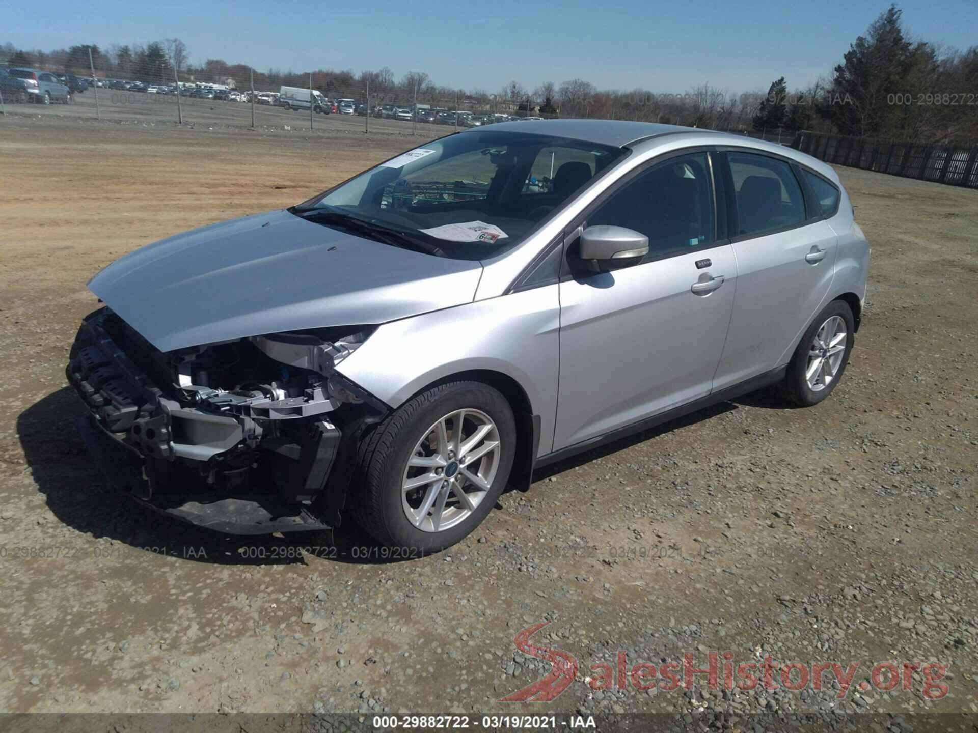 1FADP3K29GL218806 2016 FORD FOCUS