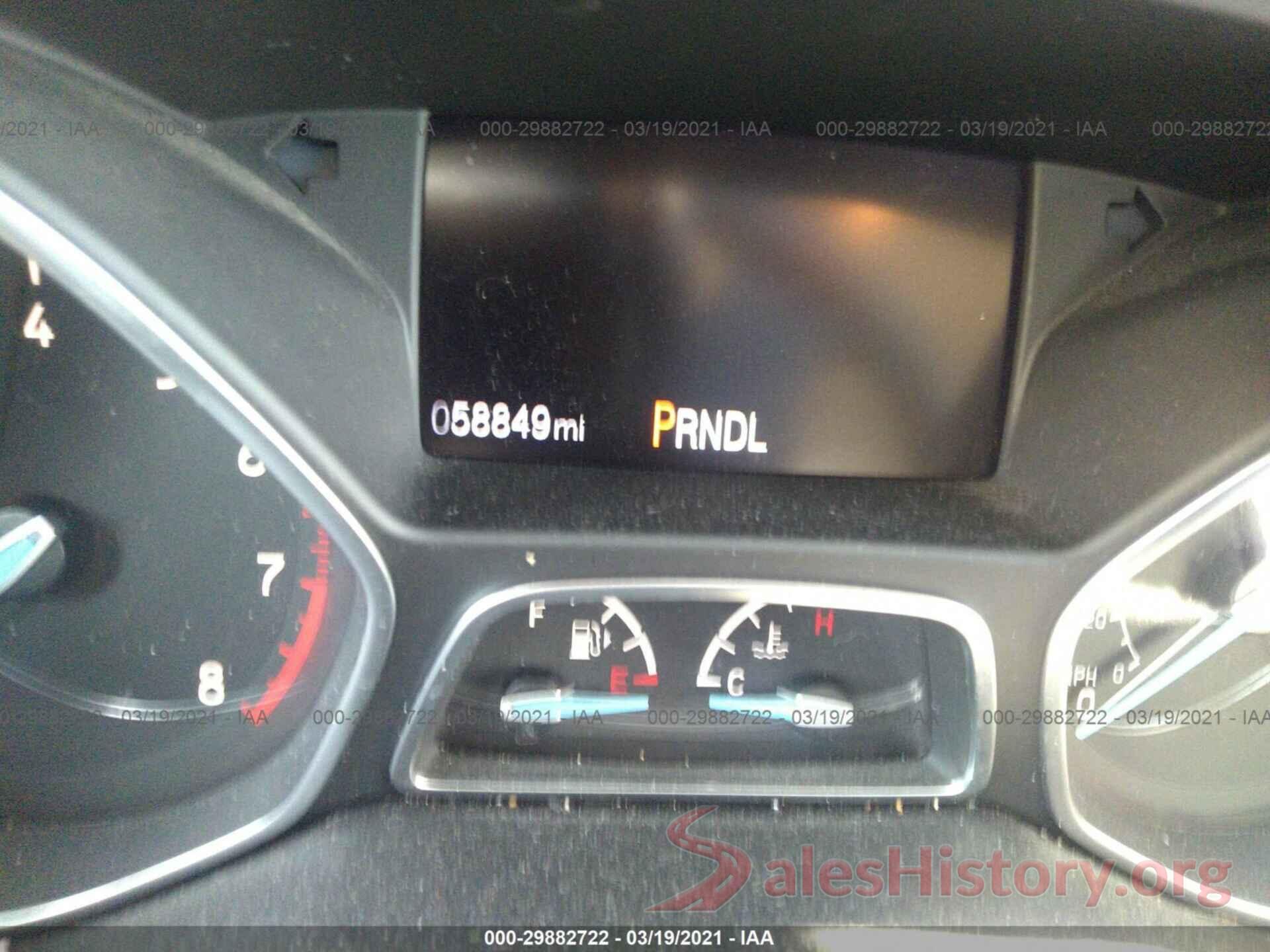 1FADP3K29GL218806 2016 FORD FOCUS