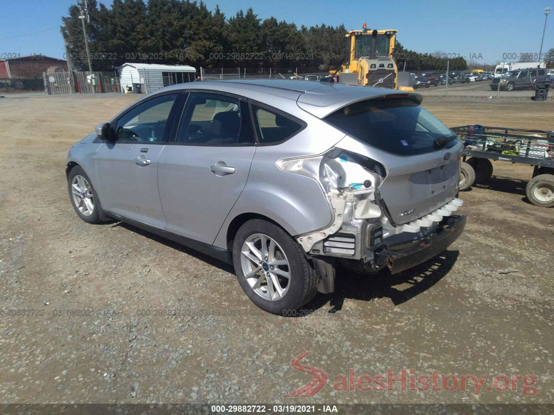 1FADP3K29GL218806 2016 FORD FOCUS