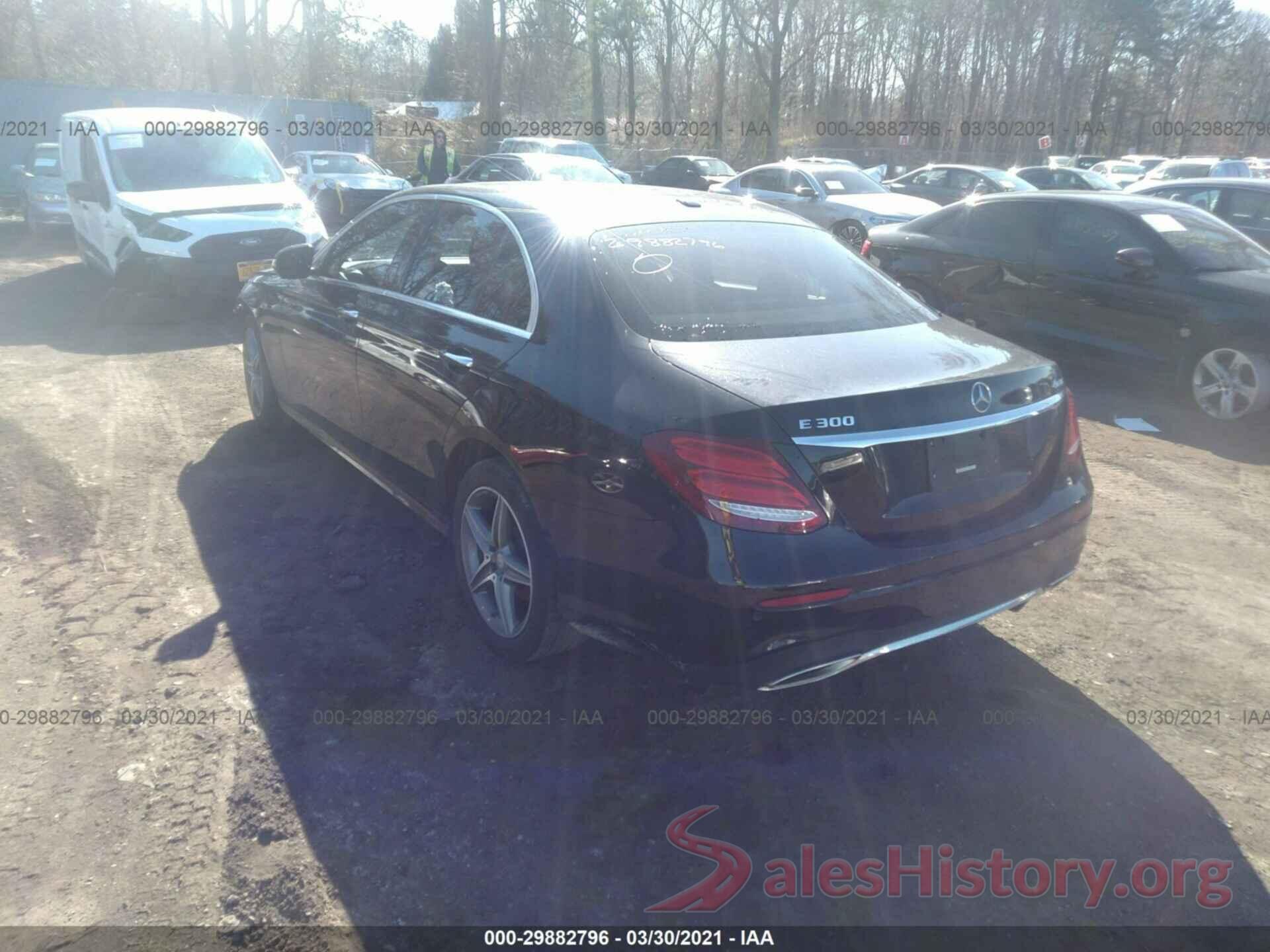 WDDZF4KB2HA069814 2017 MERCEDES-BENZ E-CLASS