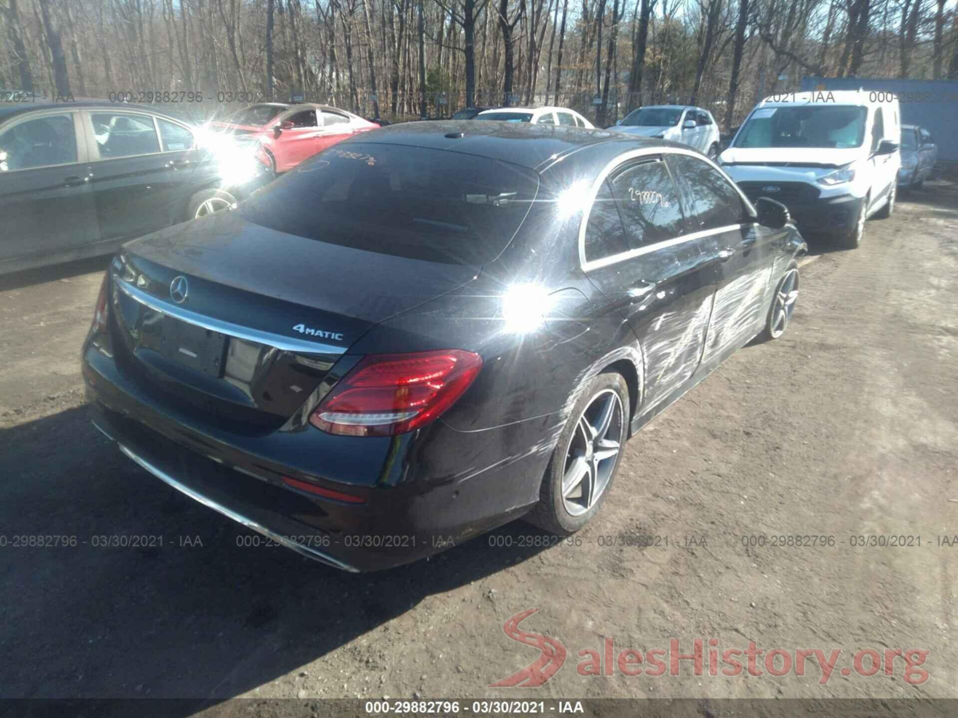 WDDZF4KB2HA069814 2017 MERCEDES-BENZ E-CLASS