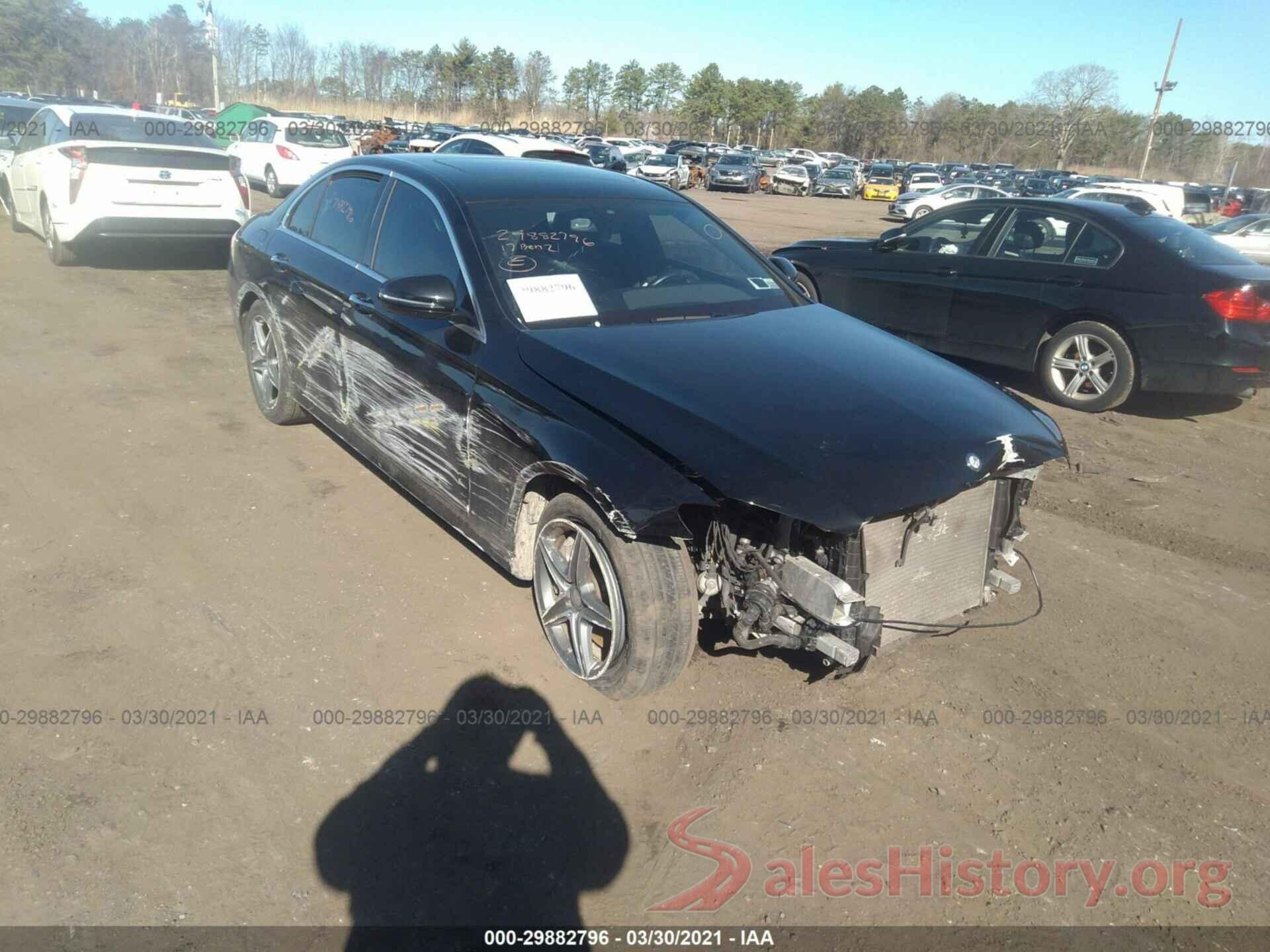 WDDZF4KB2HA069814 2017 MERCEDES-BENZ E-CLASS