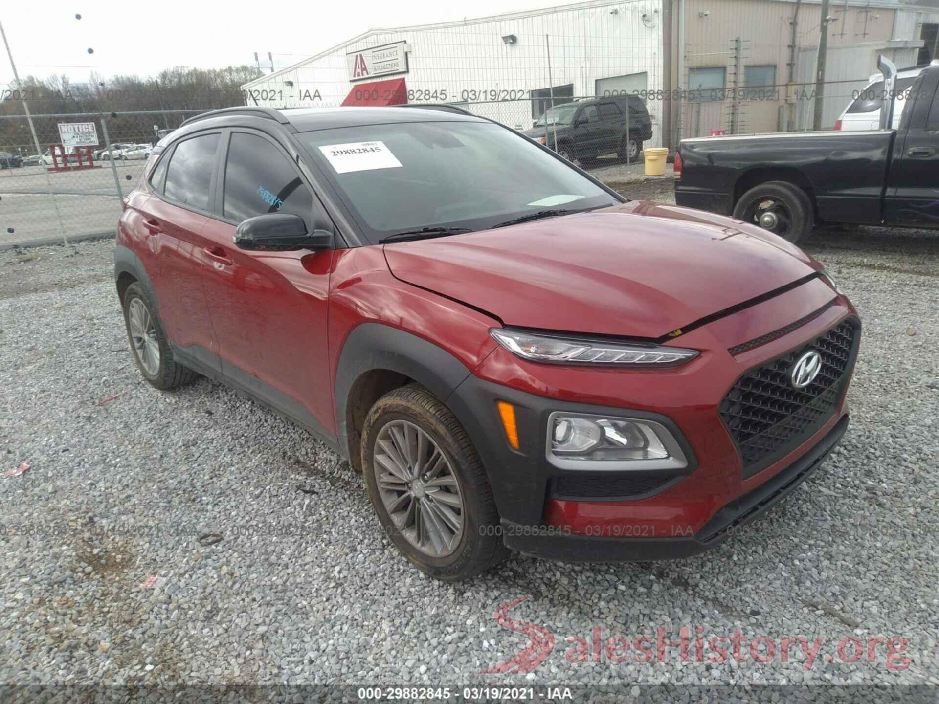 KM8K22AA2LU406246 2020 HYUNDAI KONA