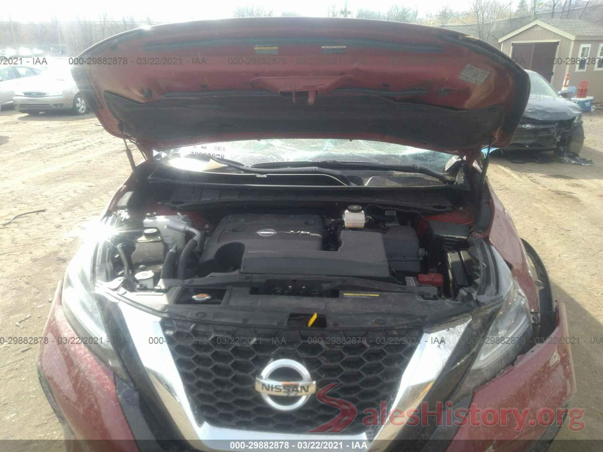 5N1AZ2DS9LN115278 2020 NISSAN MURANO