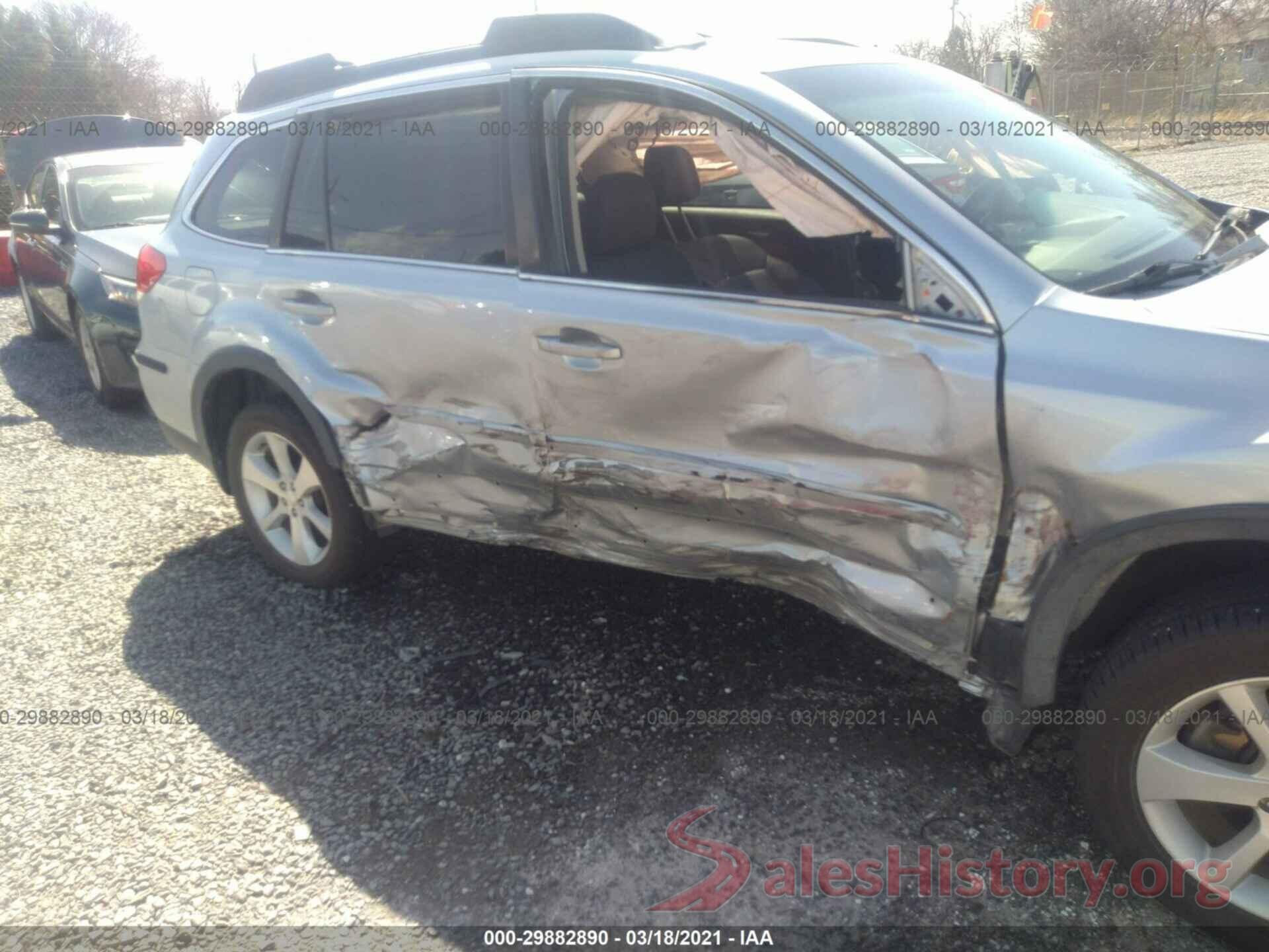 4S4BRDJC0D2203460 2013 SUBARU OUTBACK